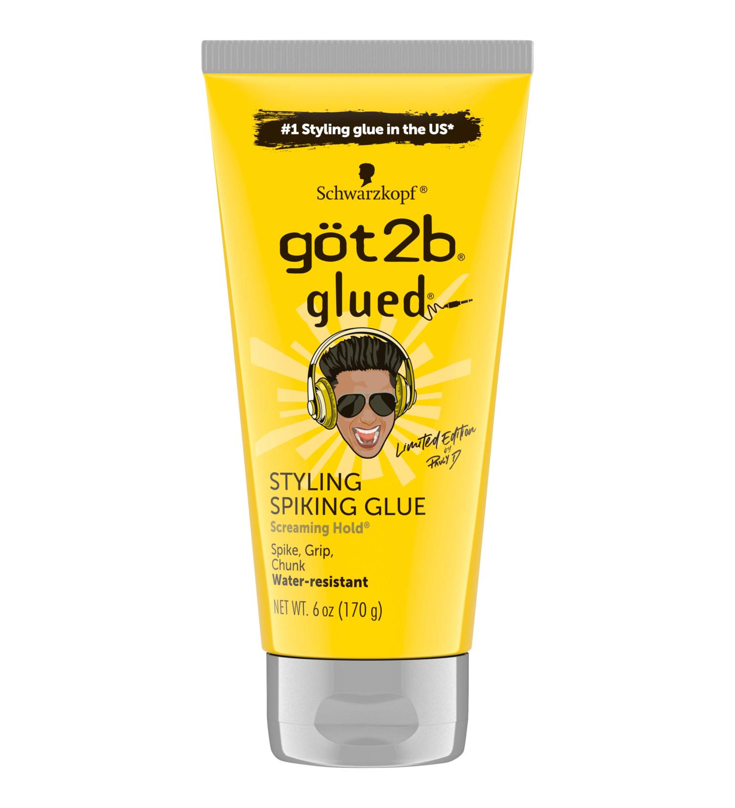 Got2B Glued by DJ Pauly D Limited Edition Spiking Glue - 6oz - Buy Online on SooperMarket.com