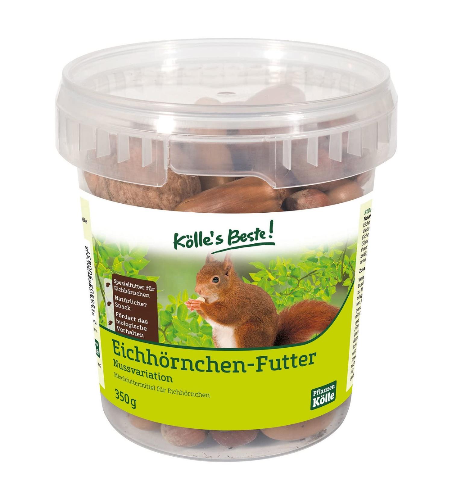 K lle's Best! Squirrel food - Nut variation 350g