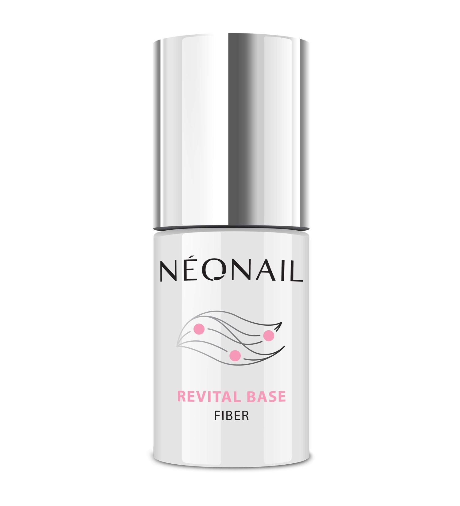 NeoNail Revital Fiber Base 7.2ml - UV Hybrid Nail Polish Gel - Buy Online on SooperMarket.com