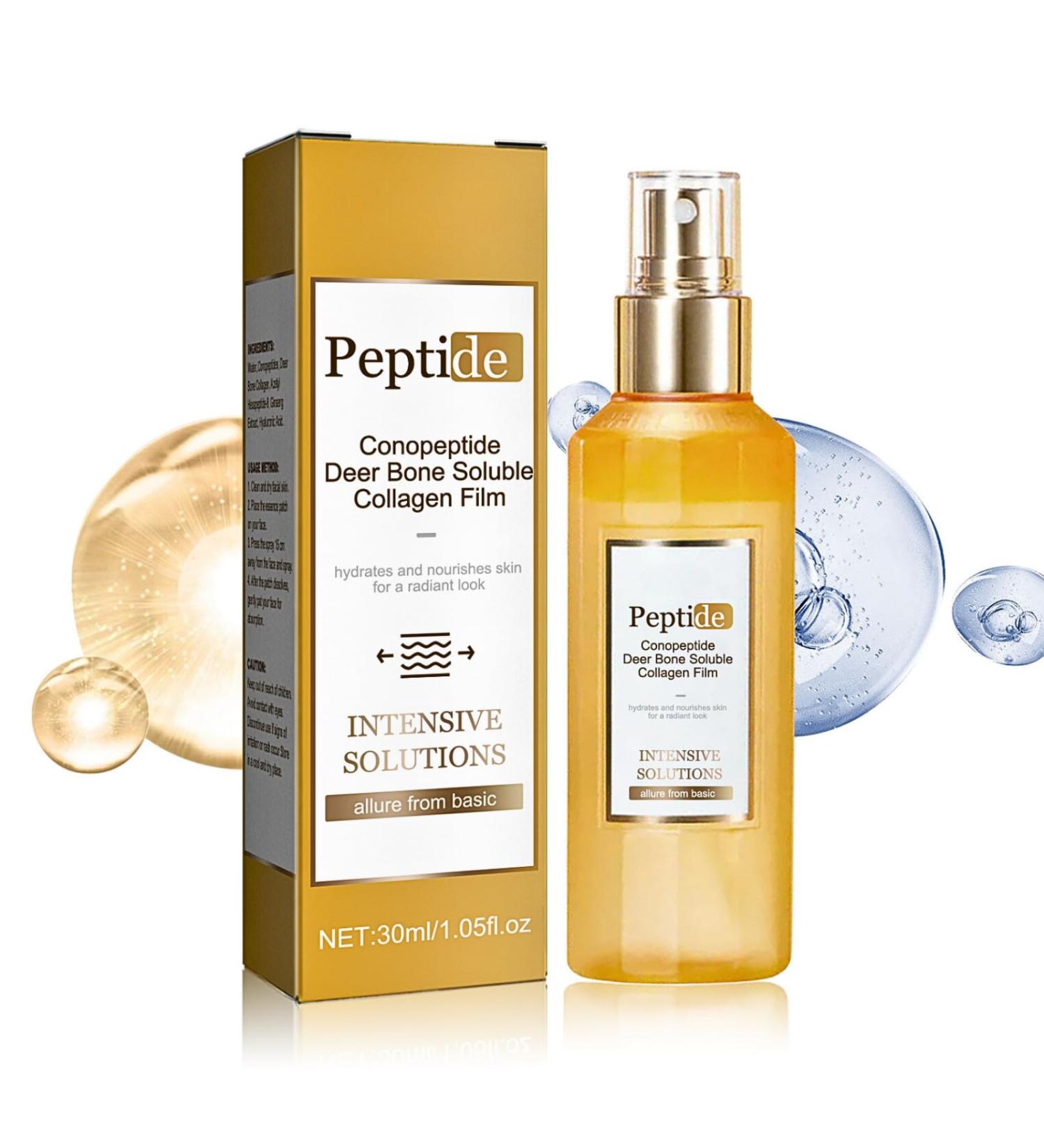 Peptide Serum Collagen Peptides Serum for Face Face Moisturizer for Women Anti Wrinkle Serum Collagen Peptide Serum Hydrating Serum Skin Tightening Plumps and Firms Skin Anti Aging - Buy Online on SooperMarket.com