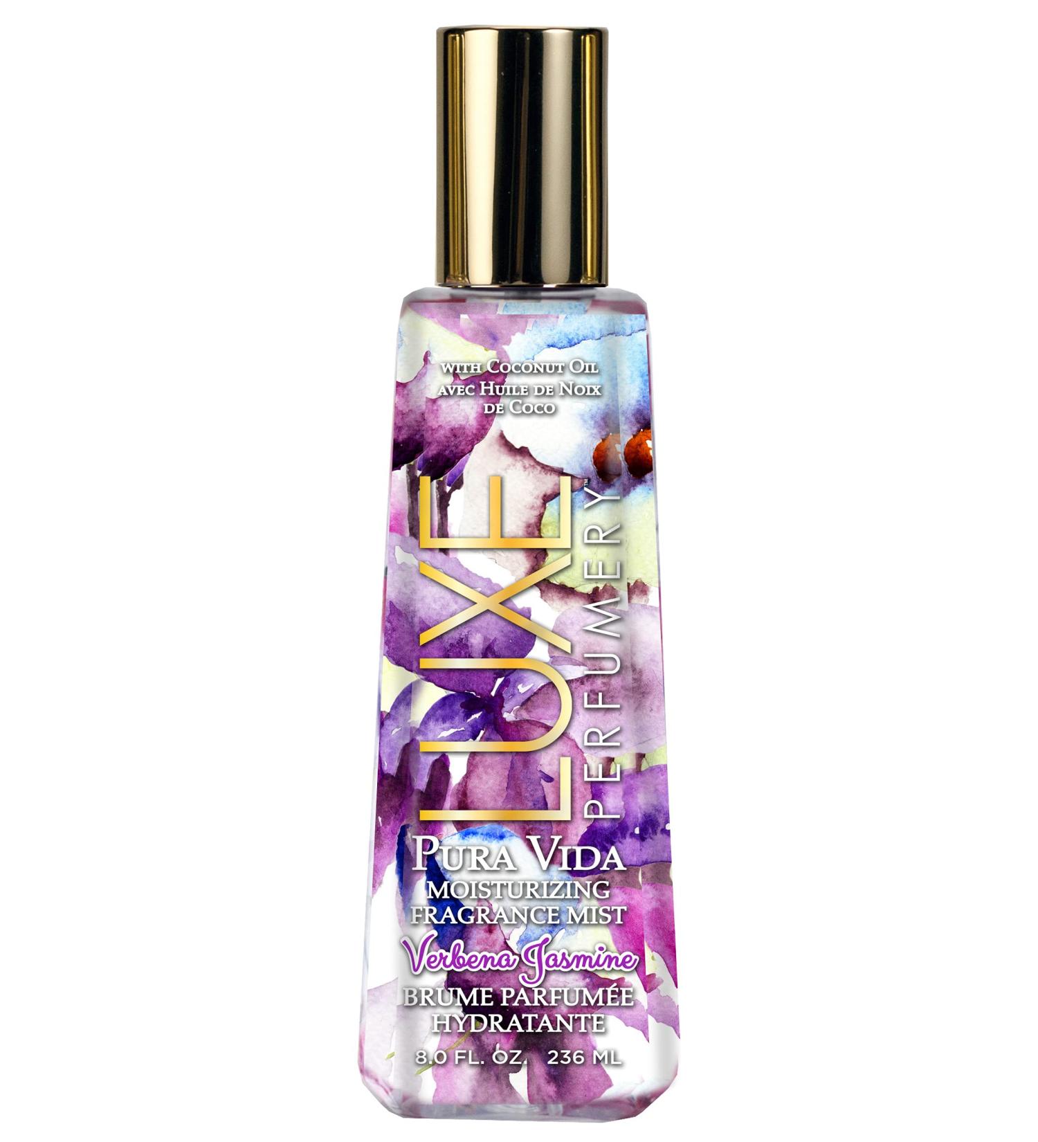 Pura Vida Verbena Jasmine Moisturizing Fragrance Mist 8 Fl Oz by Luxe Perfumery - Buy Online on SooperMarket.com