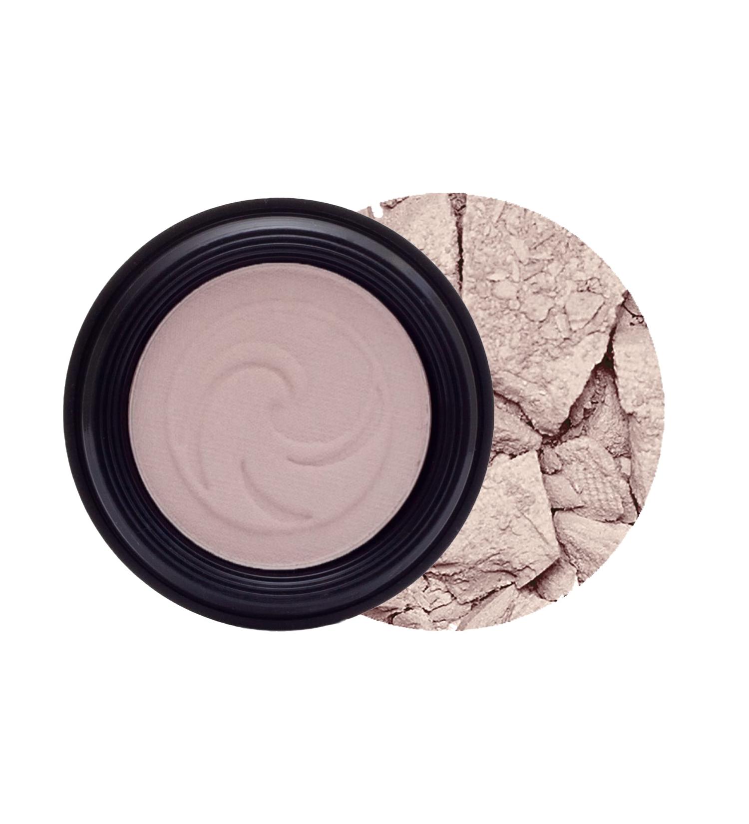 Gabriel Cosmetics Eyeshadow in Dove - Soft Gray/Cool Matte | 0.07 oz | Natural & Paraben-Free | Vegan & Gluten-Free | Cruelty-Free | Velvety Matte Finish with Sea Fennel - Buy Online on SooperMarket.com