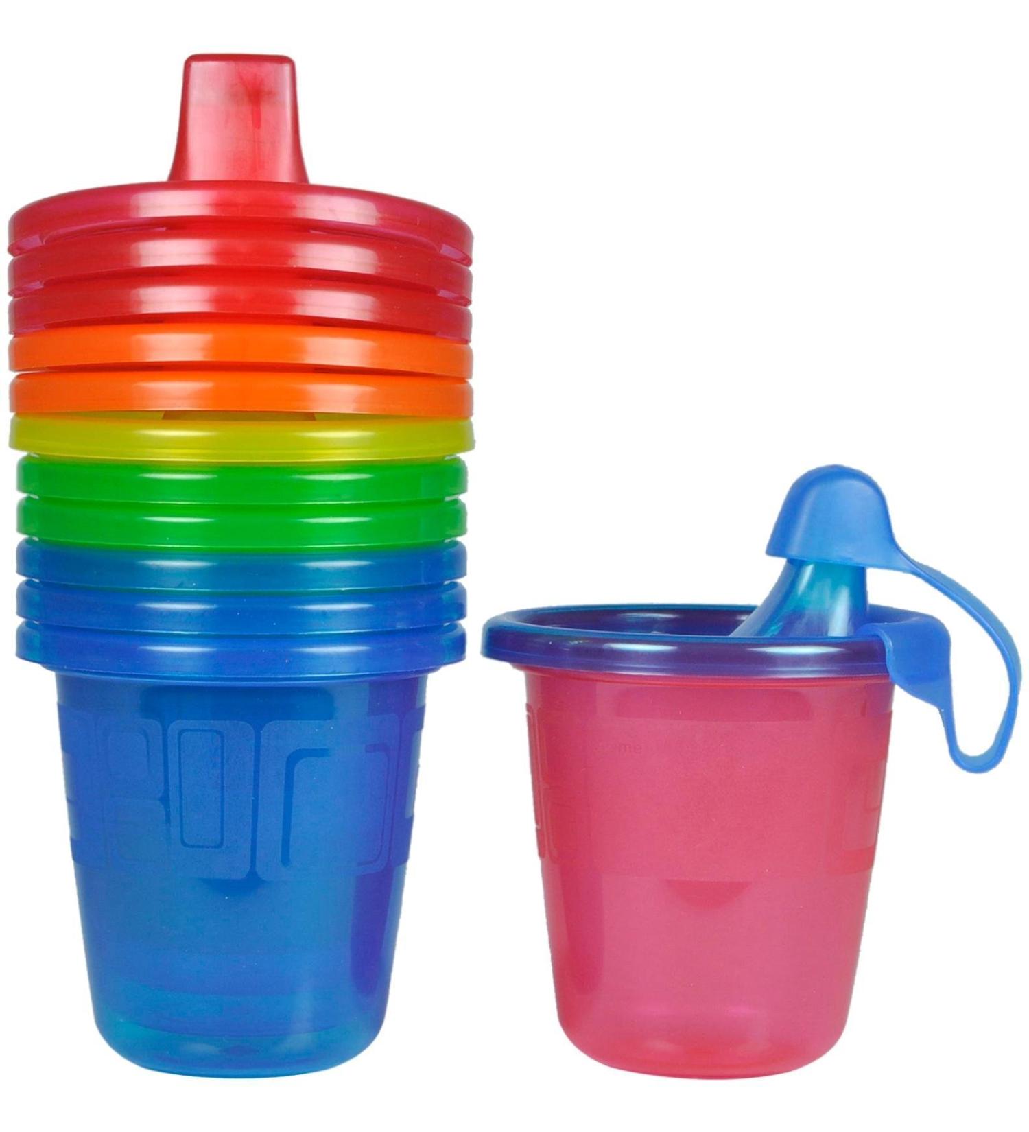 The First Years Take & Toss Spill-Proof 7oz Cups - 6 Count (1 Pack) - Buy Online on SooperMarket.com