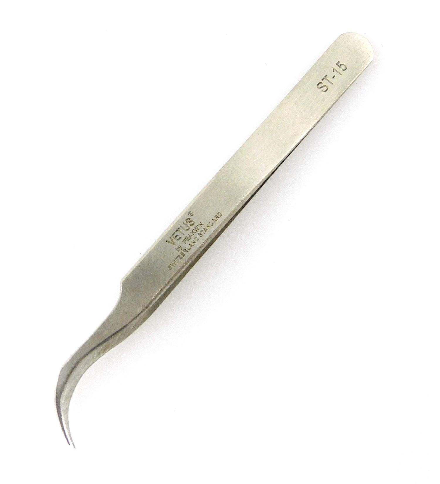 VETUS ST-15 HRC40 Tweezers Tool - Professional Grade Precision Tool - Buy Online on SooperMarket.com