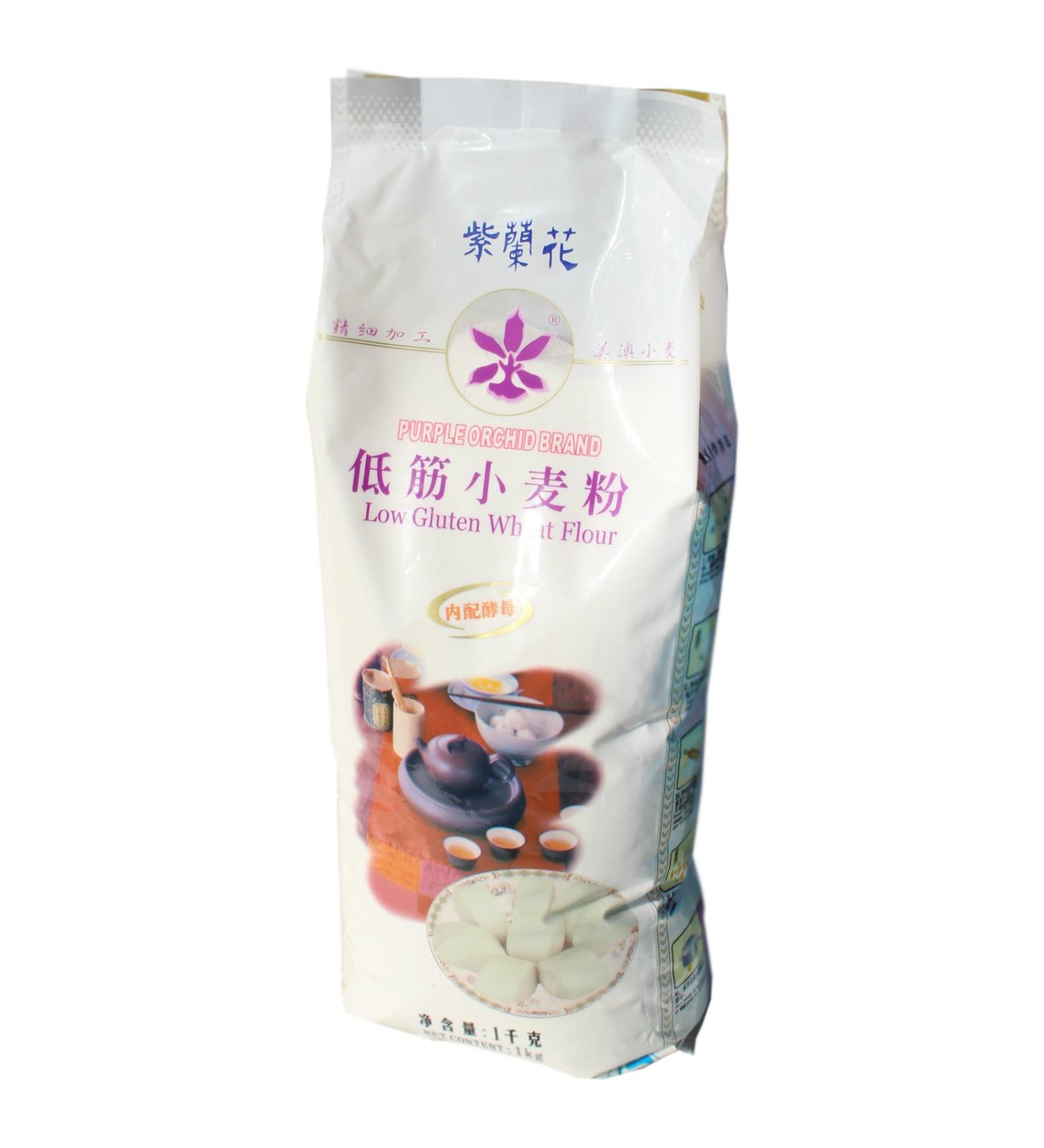 Purple Orchid Special Bun Wheat Flour 1 kg