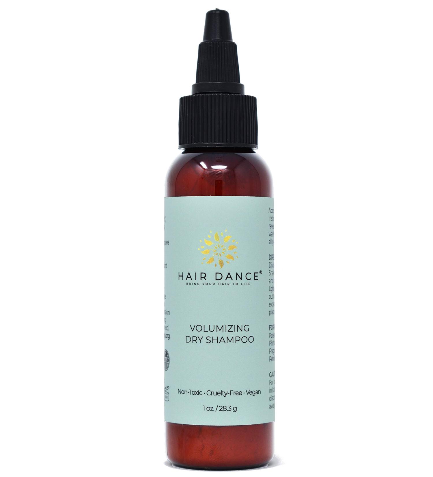 Organic Dry Shampoo Volume Powder for Blonde and Dark Hair - Lavender Oil Scented, 1 Ounce - Buy Online on SooperMarket.com