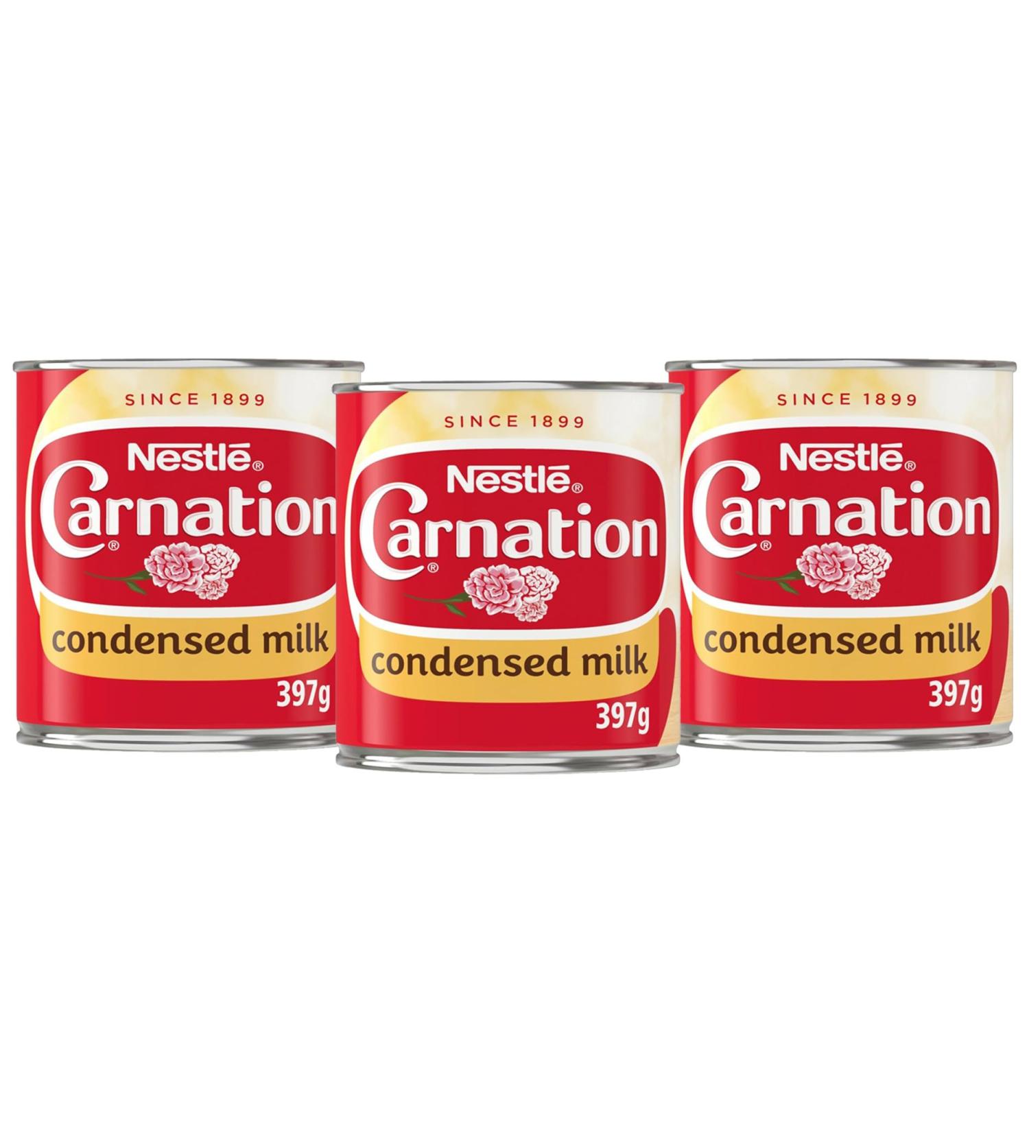 Carnation Sweetened Condensed Milk 397g (Pack of 3 Bundle) - Buy Online on SooperMarket.com