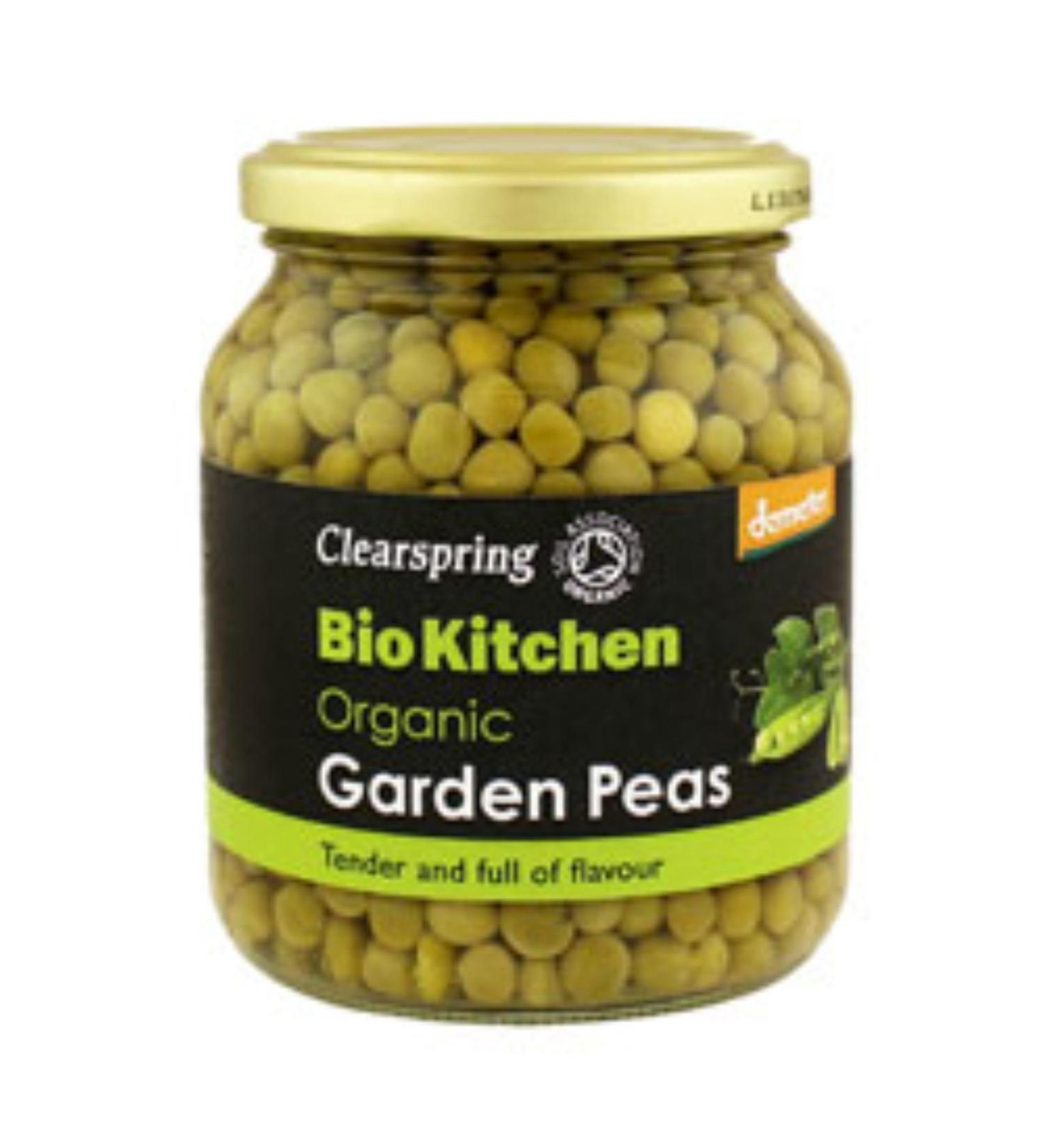 Clearspring Bio Kitchen Organic/Demeter Garden Peas