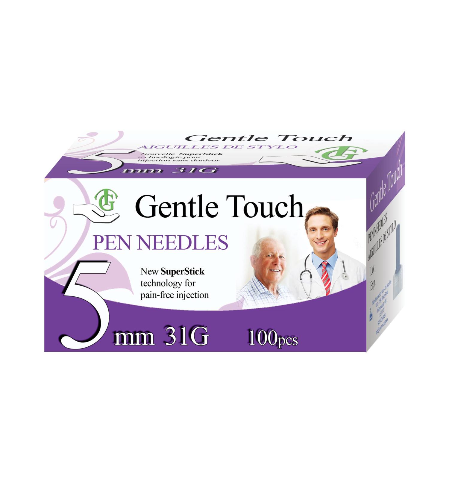 Insulin Pen Needles 5mm X 31g