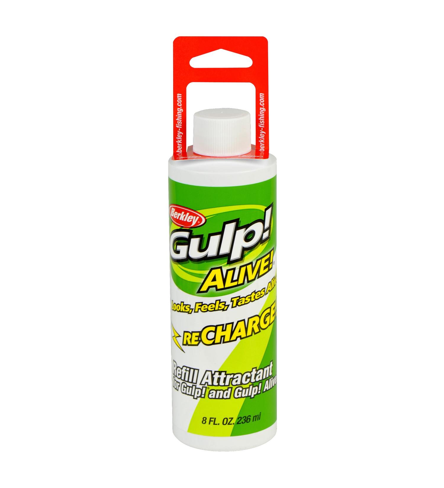 Berkley Gulp Alive Recharge Liquid Bait 8-Ounce Bottle