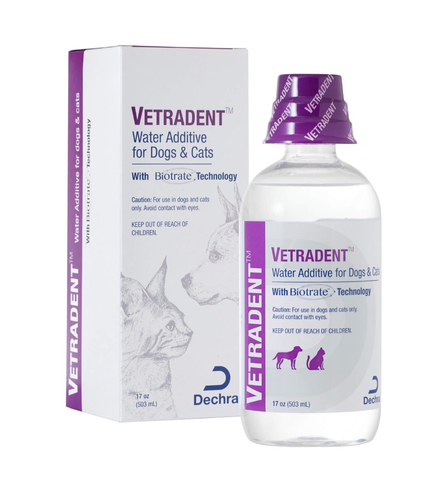 Vetradent water additive