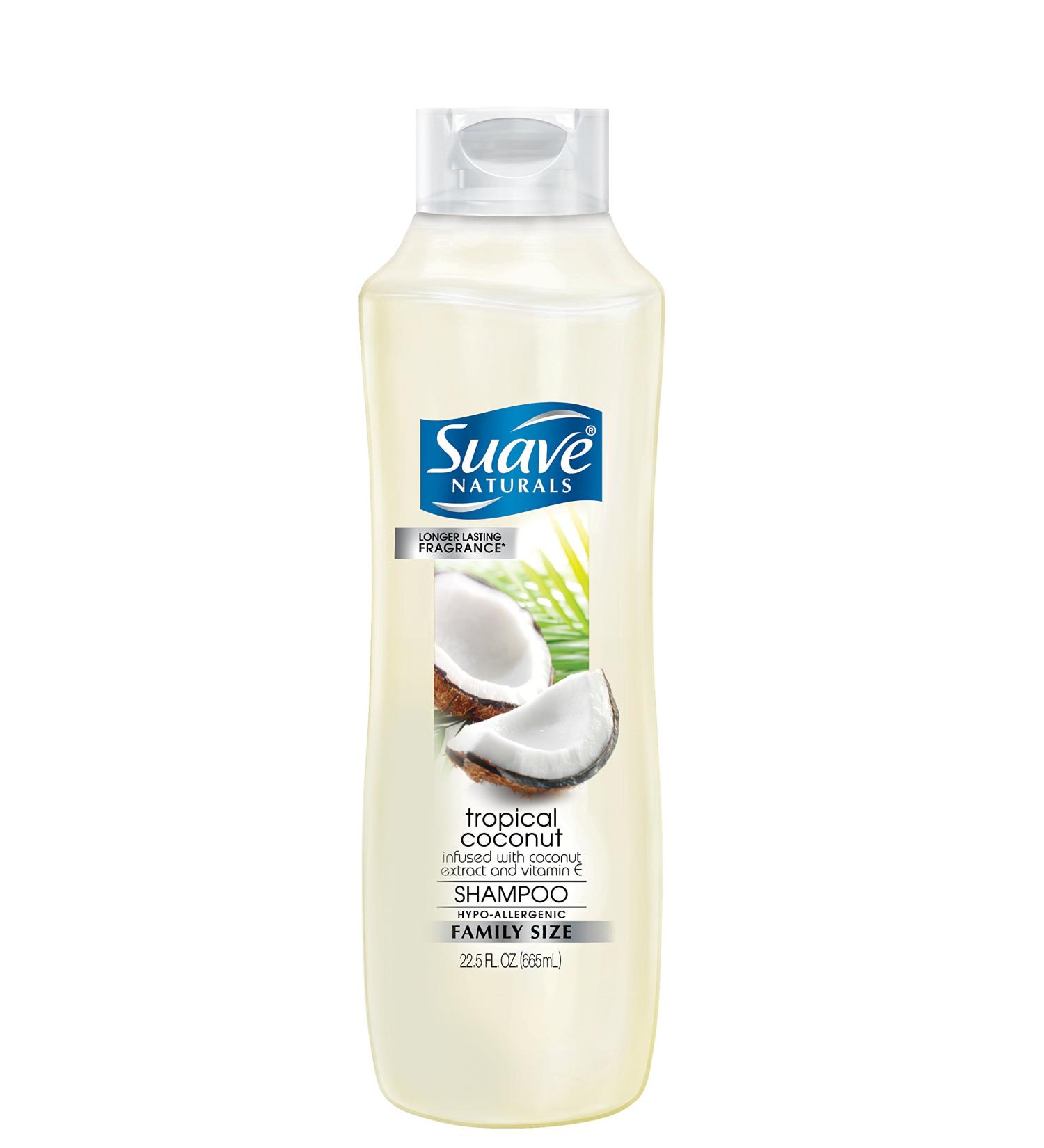 Buy Suave Naturals Shampoo Tropical Coconut 22.5oz - Best International Shipping & Quality Care - Buy Online on SooperMarket.com
