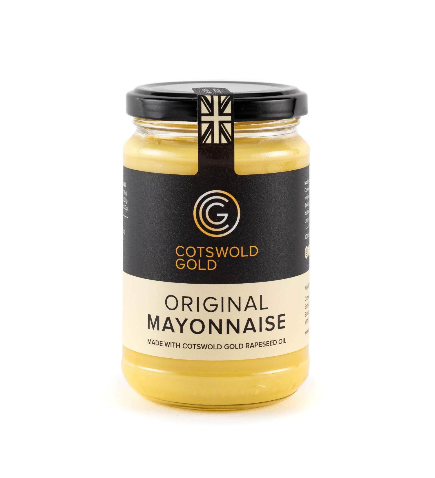 Cotswold Gold Original Mayonnaise 248 g Original Mayonnaise 248 g (Pack of 1)