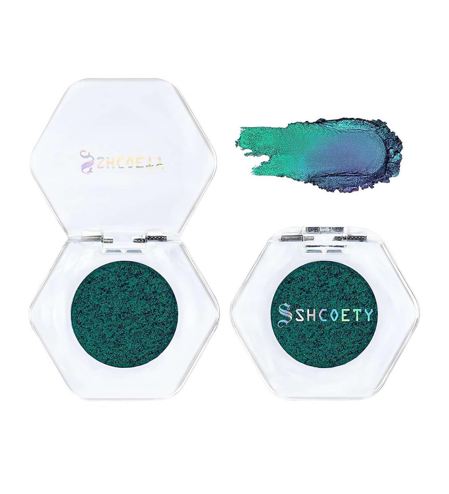 Holographic Glitter Eyeshadows Highly Colored Eye Shadow Multichrome Eyeshadows Makeup Cosmetics Eye Shadow Plate Multi-Dimensional Eye Makeup Eyeshadow for Women Girls 1pcs # 12 - Buy Online on SooperMarket.com
