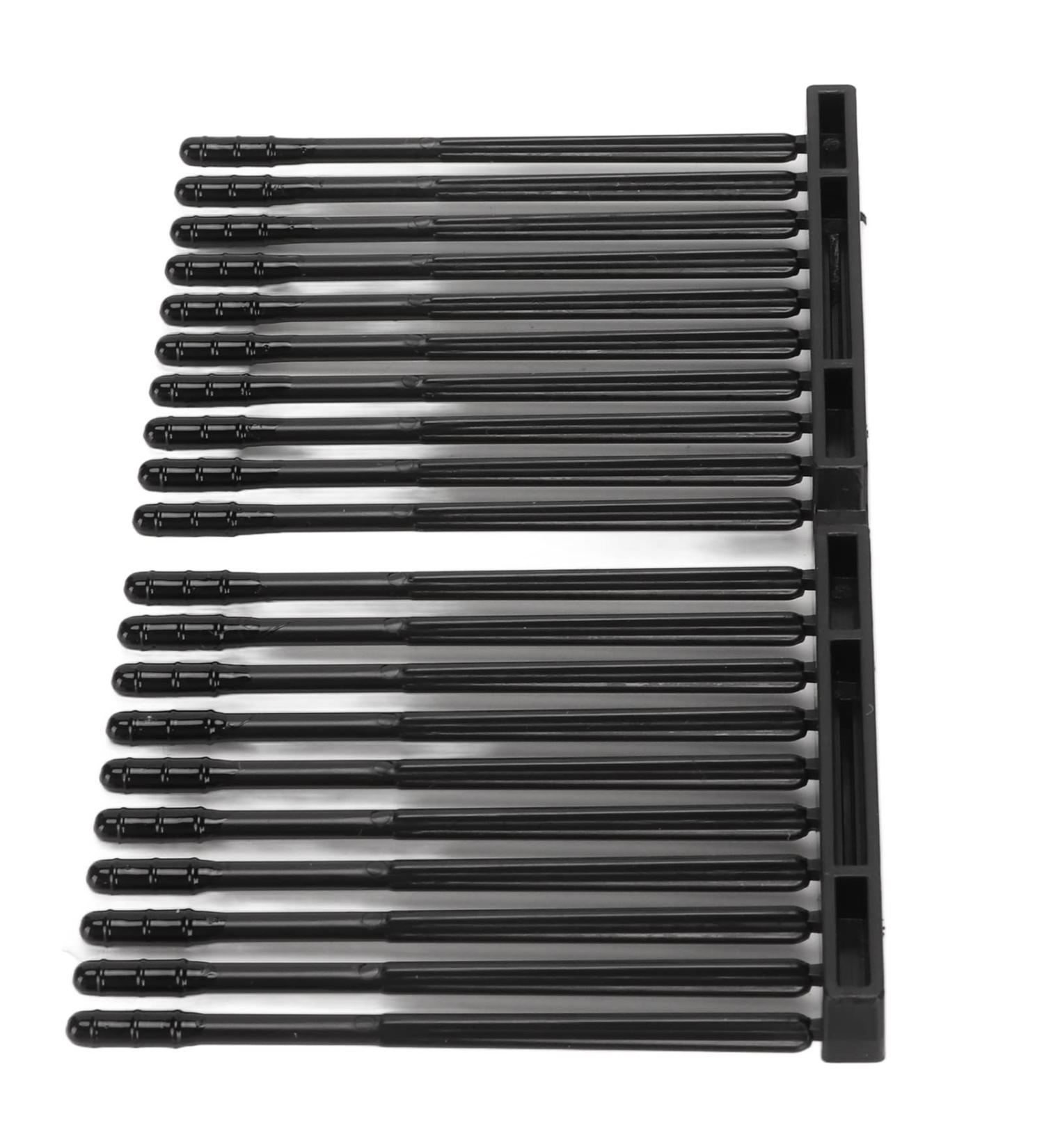 Black Plastic Spiral Tip Ear Pick - Safe 360 Degree Cleaning Tool for Baby and Travel - Buy Online on SooperMarket.com