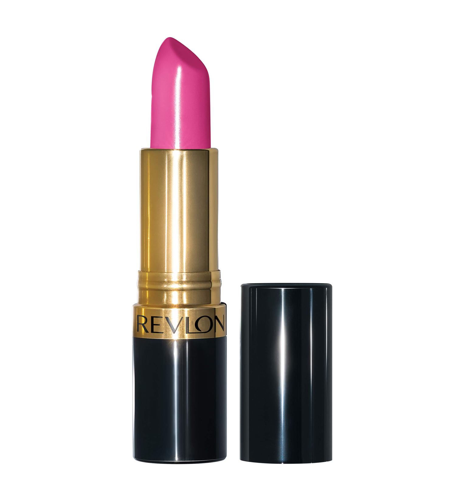 Revlon Super Lustrous Lipstick in Lovesick (767) - Moisturizing Creamy Formula with Vitamin E and Avocado Oil - 0.15 oz - Buy Online on SooperMarket.com