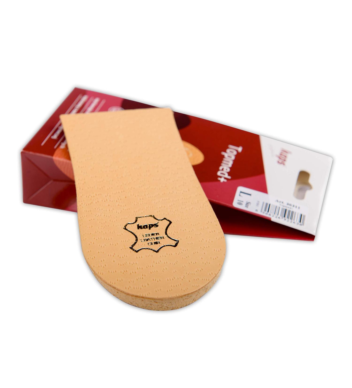 Kaps Topmed Plus Heel Lift Elevator Pad 5mm Height Size M - NHS Approved Orthotic Wedge - Buy Online on SooperMarket.com