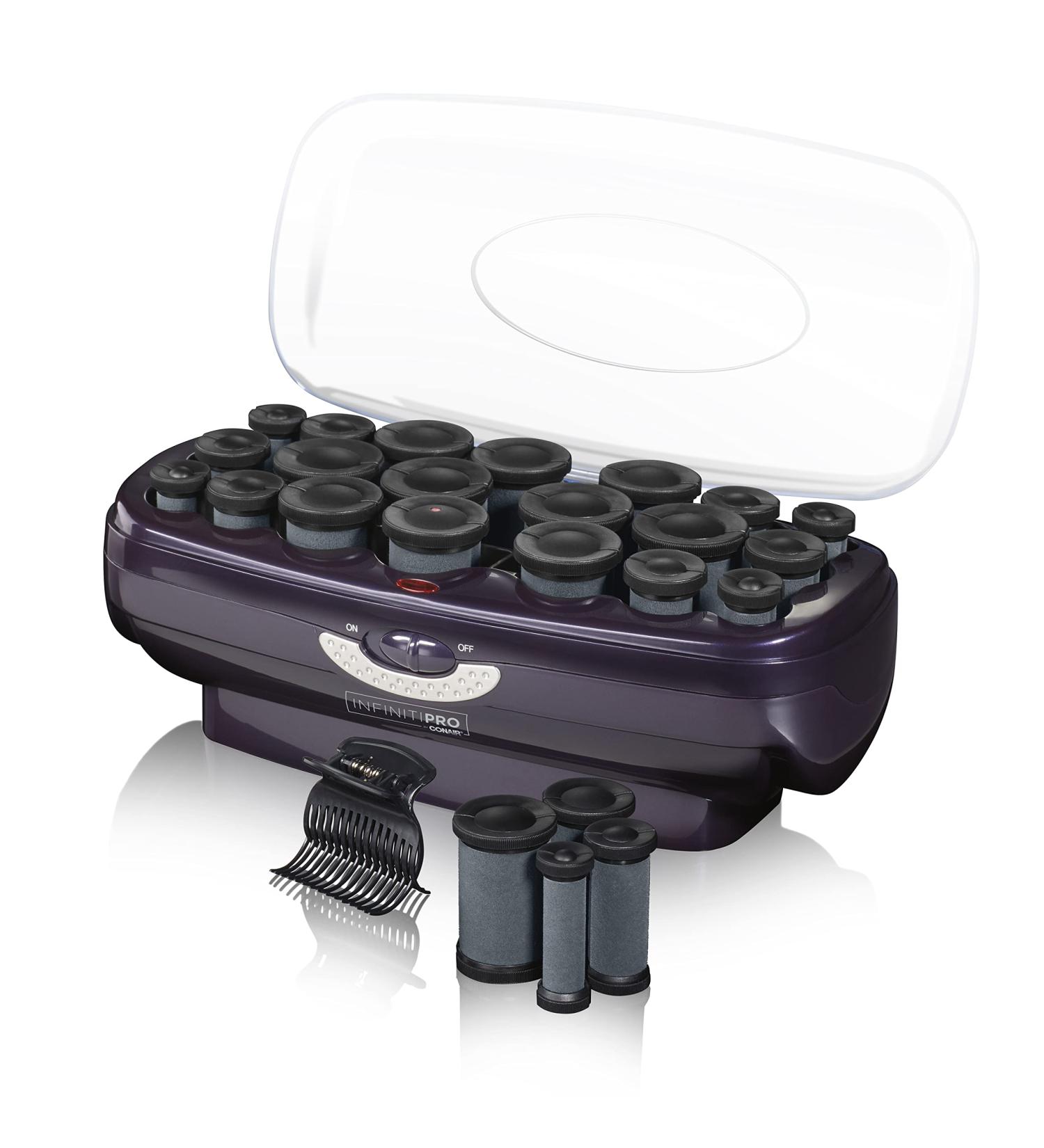 INFINITIPRO Conair Instant Heat Ceramic Flocked Rollers - Multi-Size 20 Count - Buy Online on SooperMarket.com