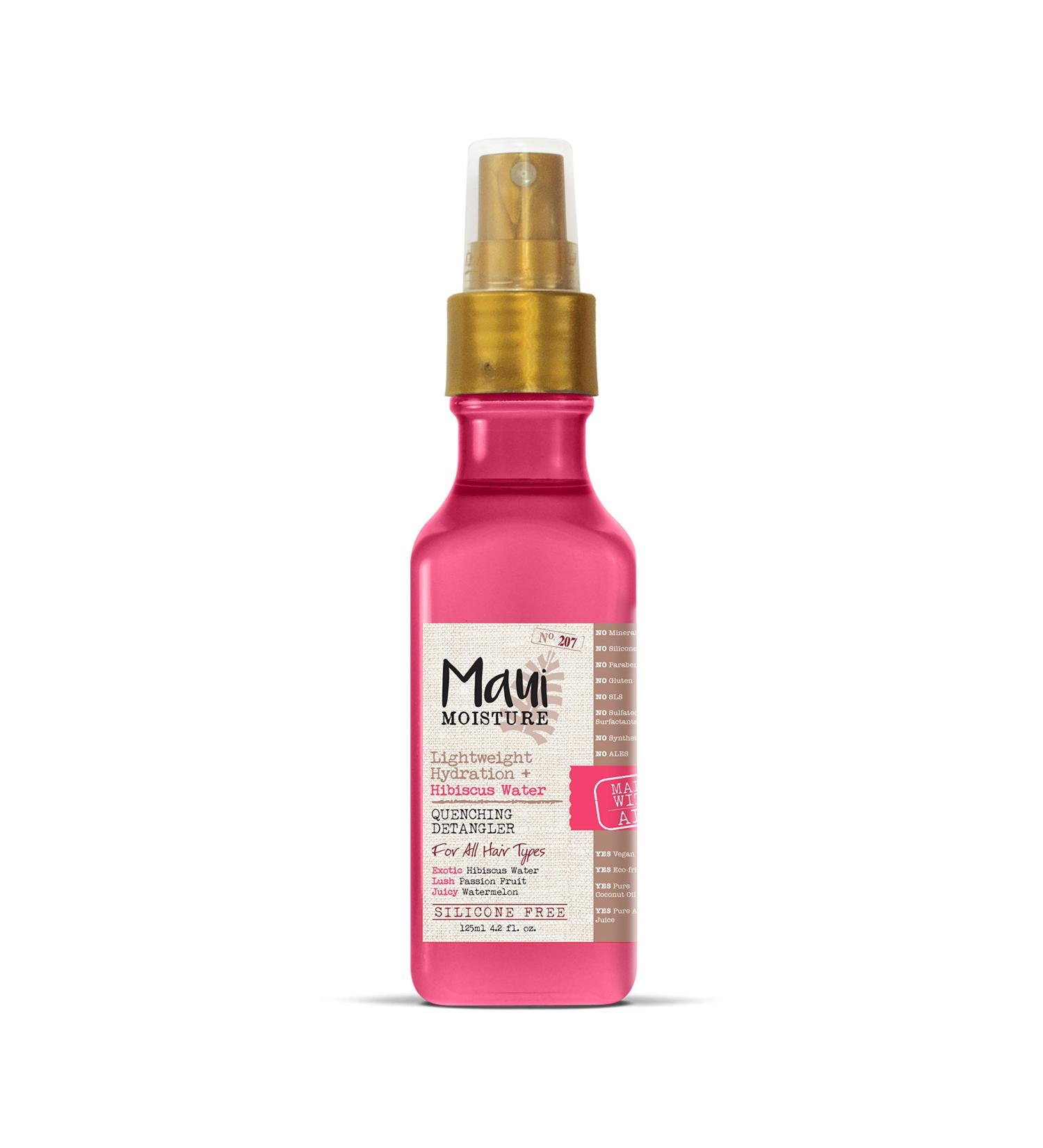 Maui Moisture Hibiscus Water Coconut Detangler 4.2 Fl Oz - I00111886 - Buy Online on SooperMarket.com