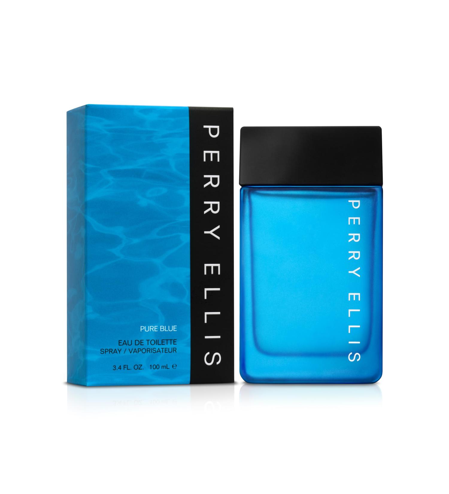 Perry Ellis Perry Ellis Pure Blue Men 3.4 oz EDT Spray - Buy Online on SooperMarket.com