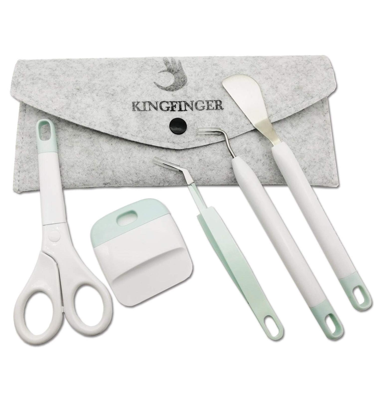 5 PCS Craft Vinyl Weeding Tools Set for Cricut/Silhouette/Oracal Vinyl - Buy Online on SooperMarket.com
