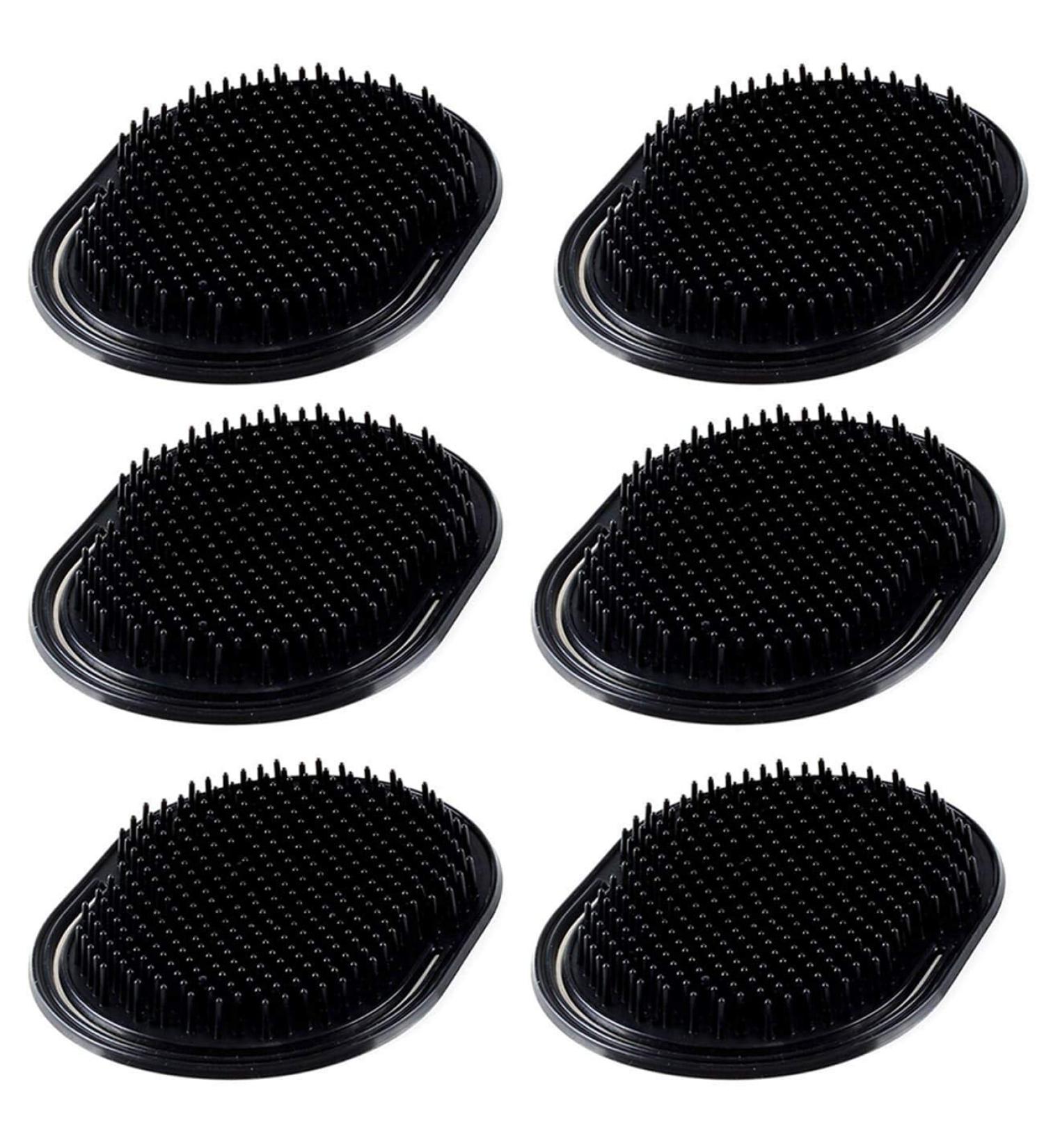 6Pcs Portable Hair Comb Set with Massage Function - Ideal for Men and Pets - Buy Online on SooperMarket.com