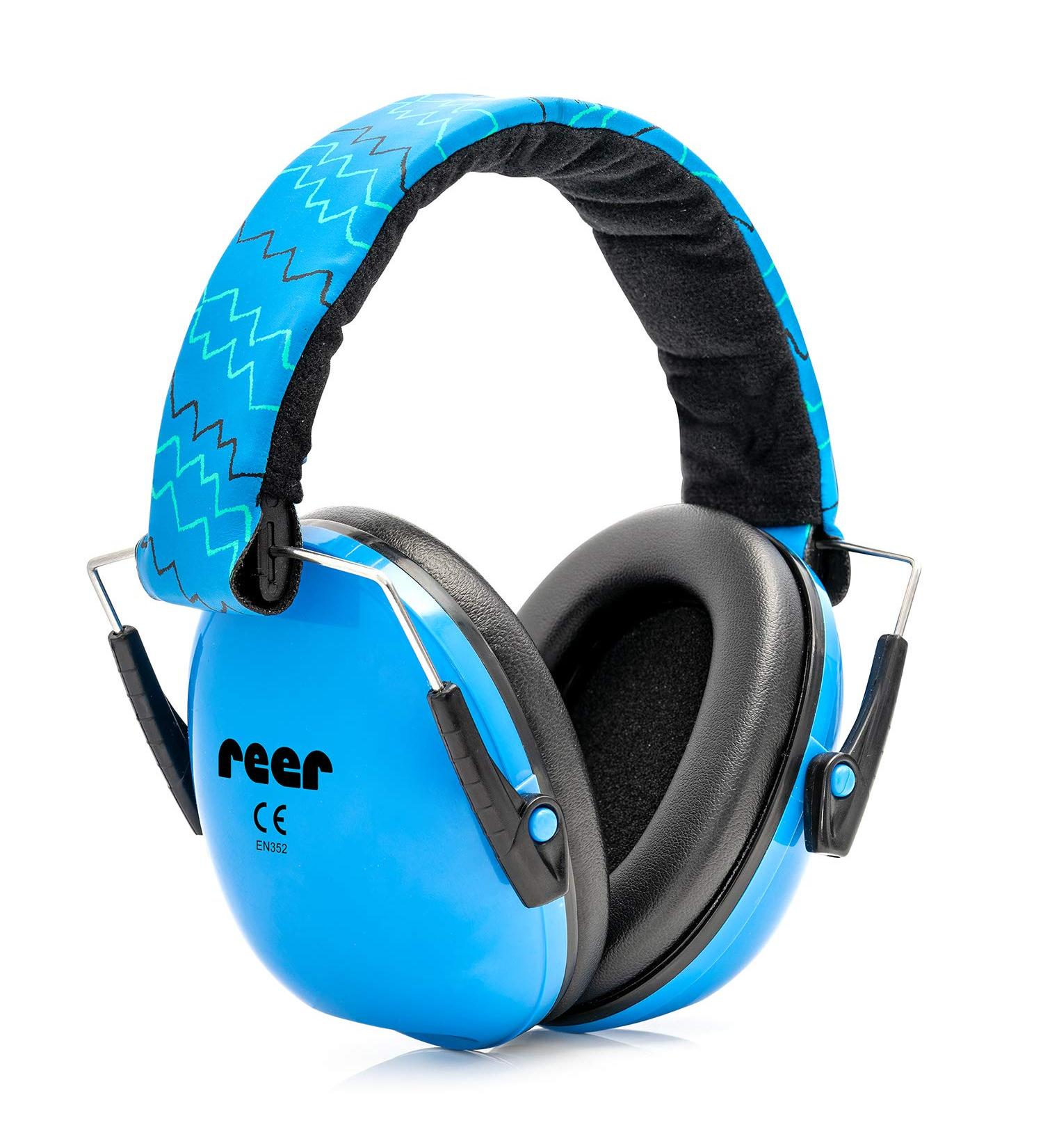 Reer Girls Ear Protection - Comfortable Blue Hearing Protection for Kids - 1 Piece - Buy Online on SooperMarket.com