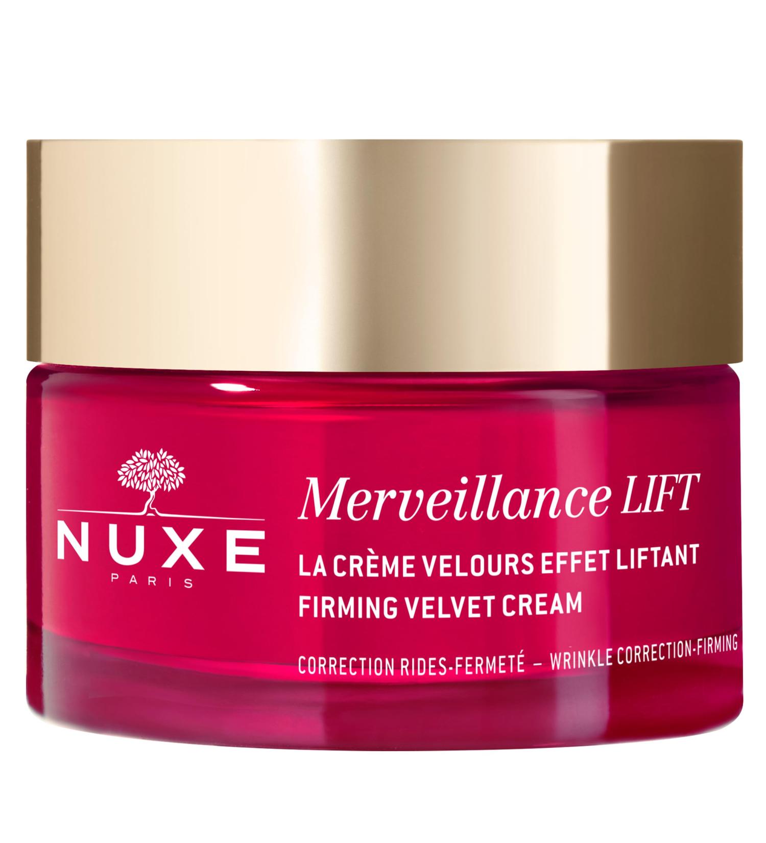 NUXE Merveillance Lift Velvet Cream - Vegan Smoothing & Firming Cream for Wrinkle Correction - 1.7 Oz - International Shipping Available - Buy Online on SooperMarket.com