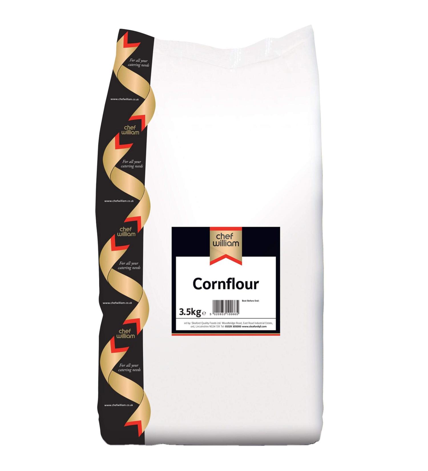 Chef William Cornflour - 1x3.5kg