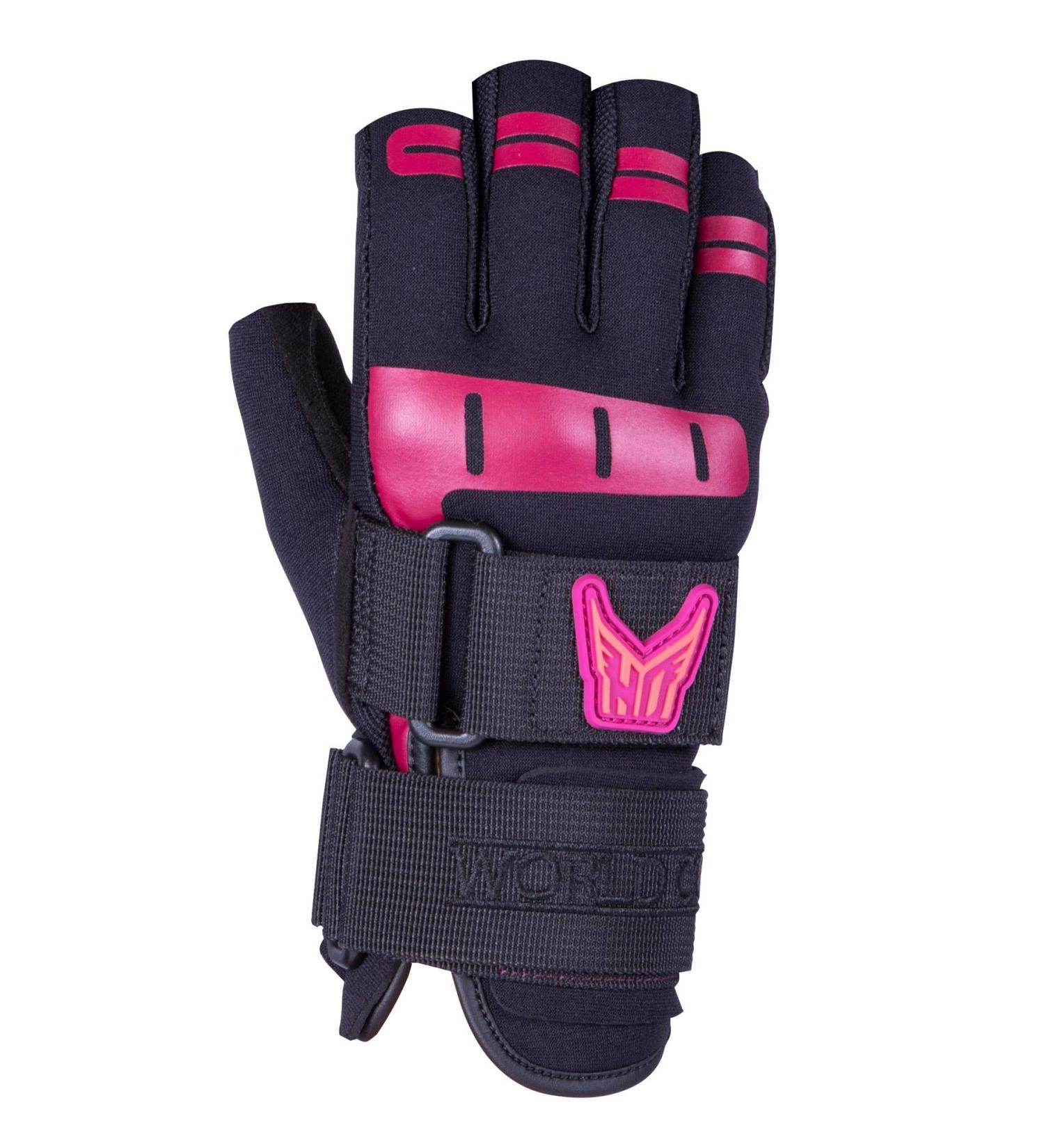 2021 HO Sports Womens World Cup 3/4 Waterski Gloves Medium