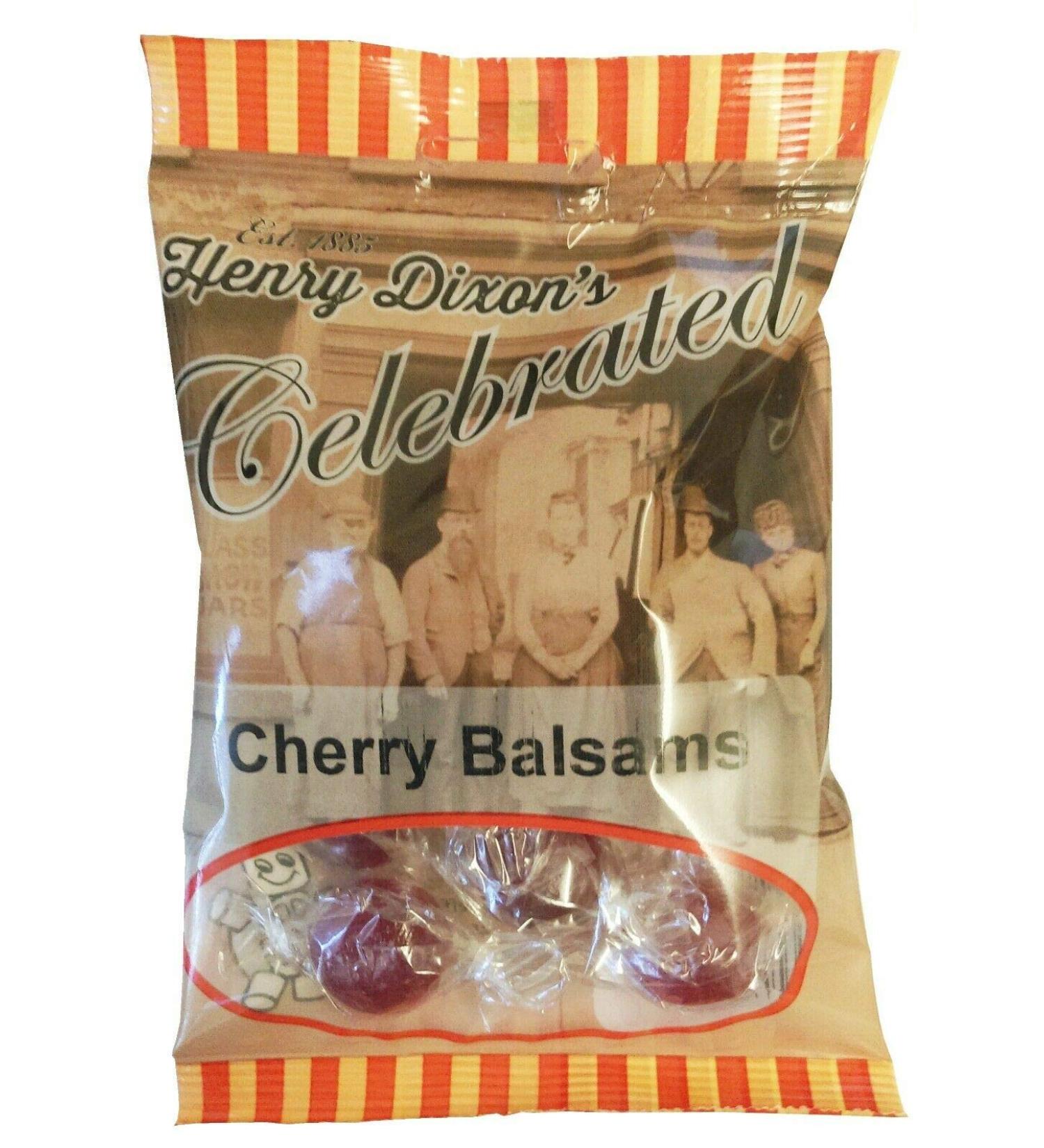 Maxons Dixons Cherry Balsams (Cough Drops) 0.12 kg S081