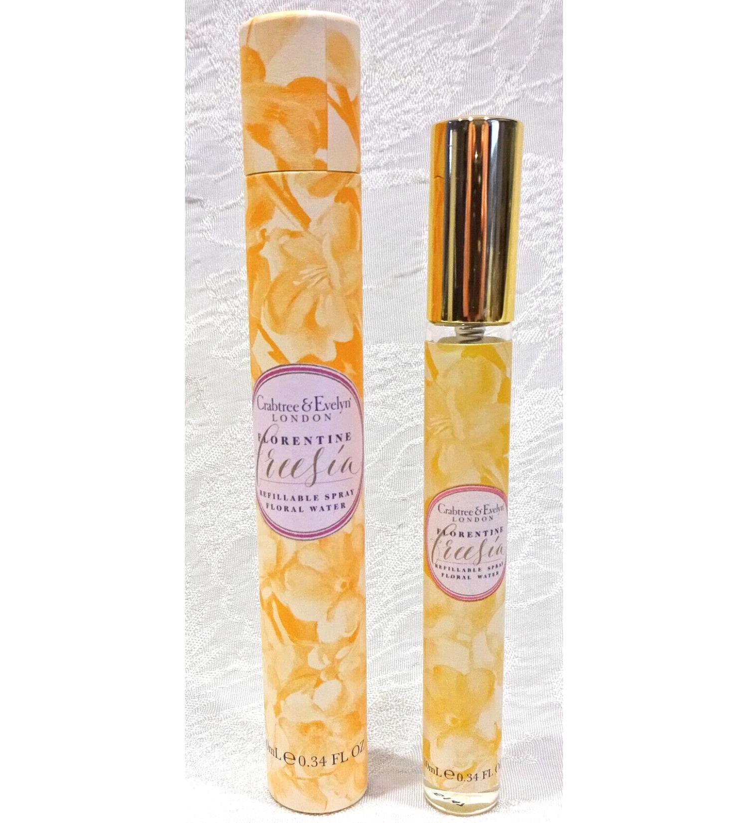 Crabtree & Evelyn FLORENTINE FREESIA Floral Water Perfume Spray .34 oz - Buy Online on SooperMarket.com
