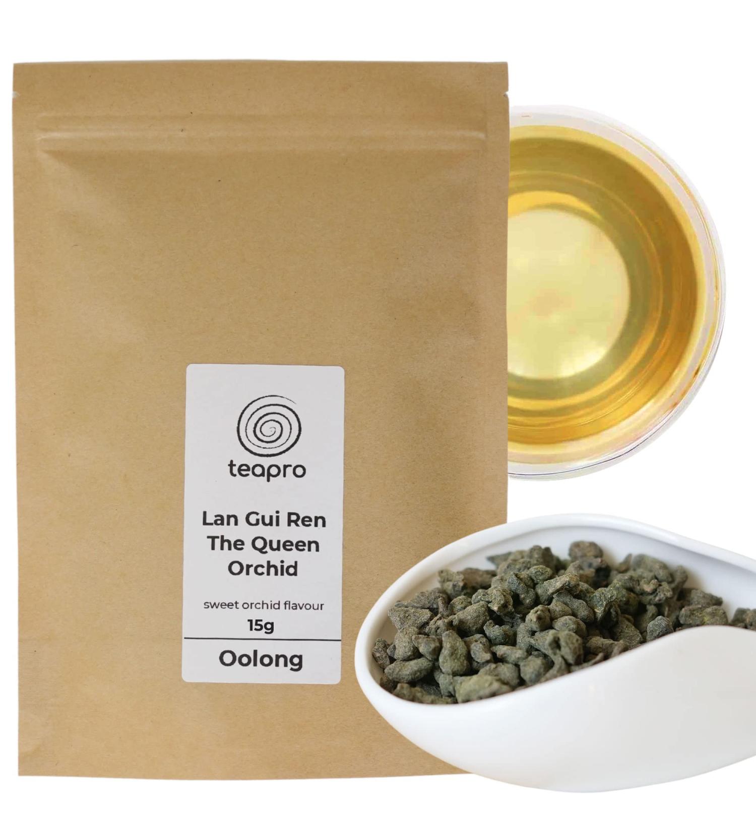 Teapro Lan Gui Ren Oolong | The Queen Orchid Loose Leaf Tea Oolong (15g) - Buy Online on SooperMarket.com