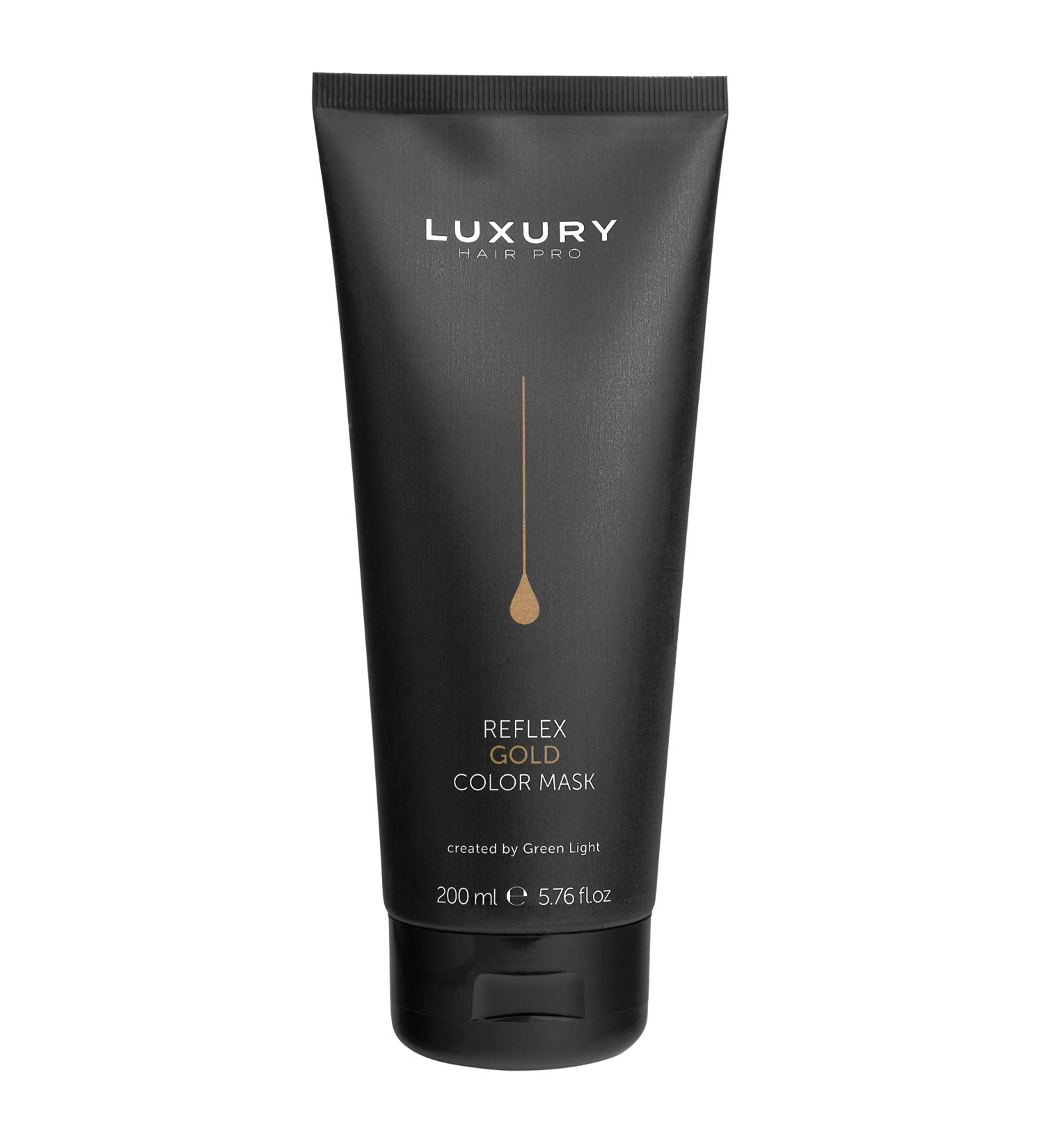 Luxury Reflex Color Mask 200ml - Gold - Buy Online on SooperMarket.com