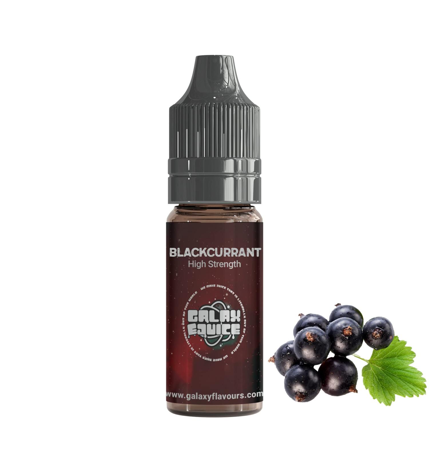 Blackcurrant High Strength Flavoring - 230+ Flavors - Galaxy Food Flavors - 10ml Bottle - Buy Online on SooperMarket.com