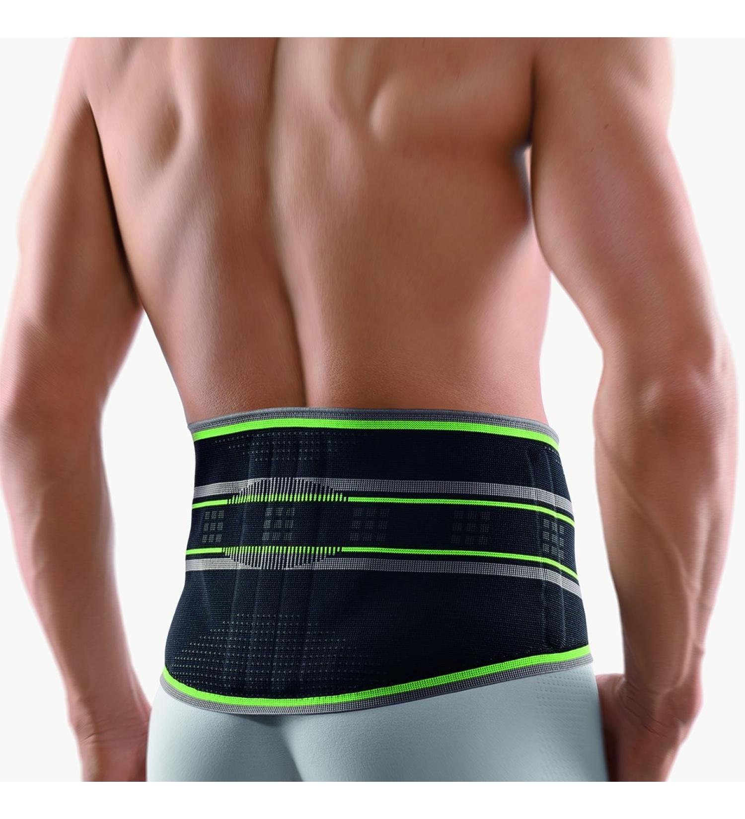 Buy Bort 104690SP StabiloBasic Sport Back Support with Pad - Size 6 - Black | International Shipping Available - Buy Online on SooperMarket.com