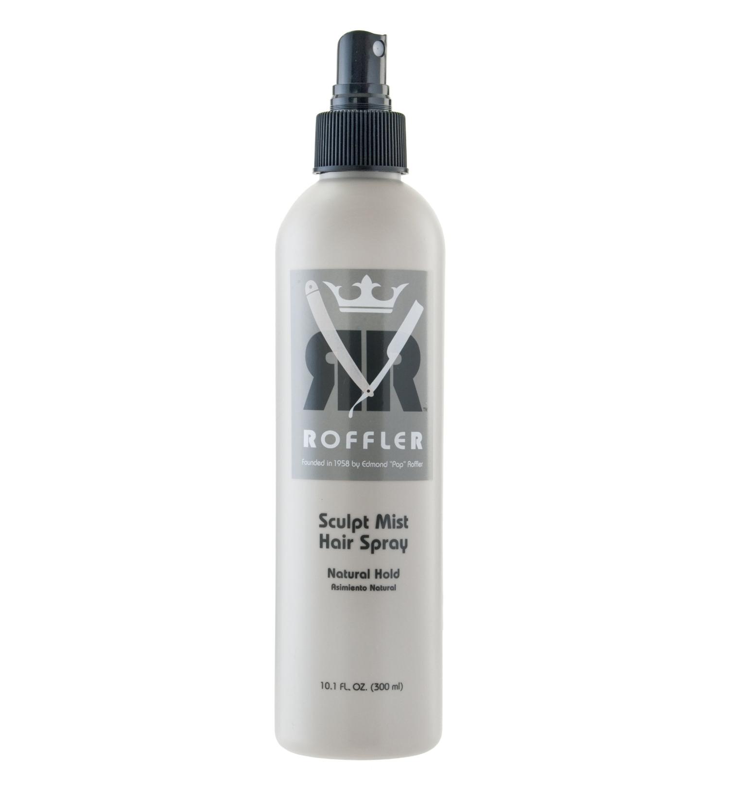 Roffler Sculpt Mist Natural Hold Hair Spray  10.1 Fluid Ounce