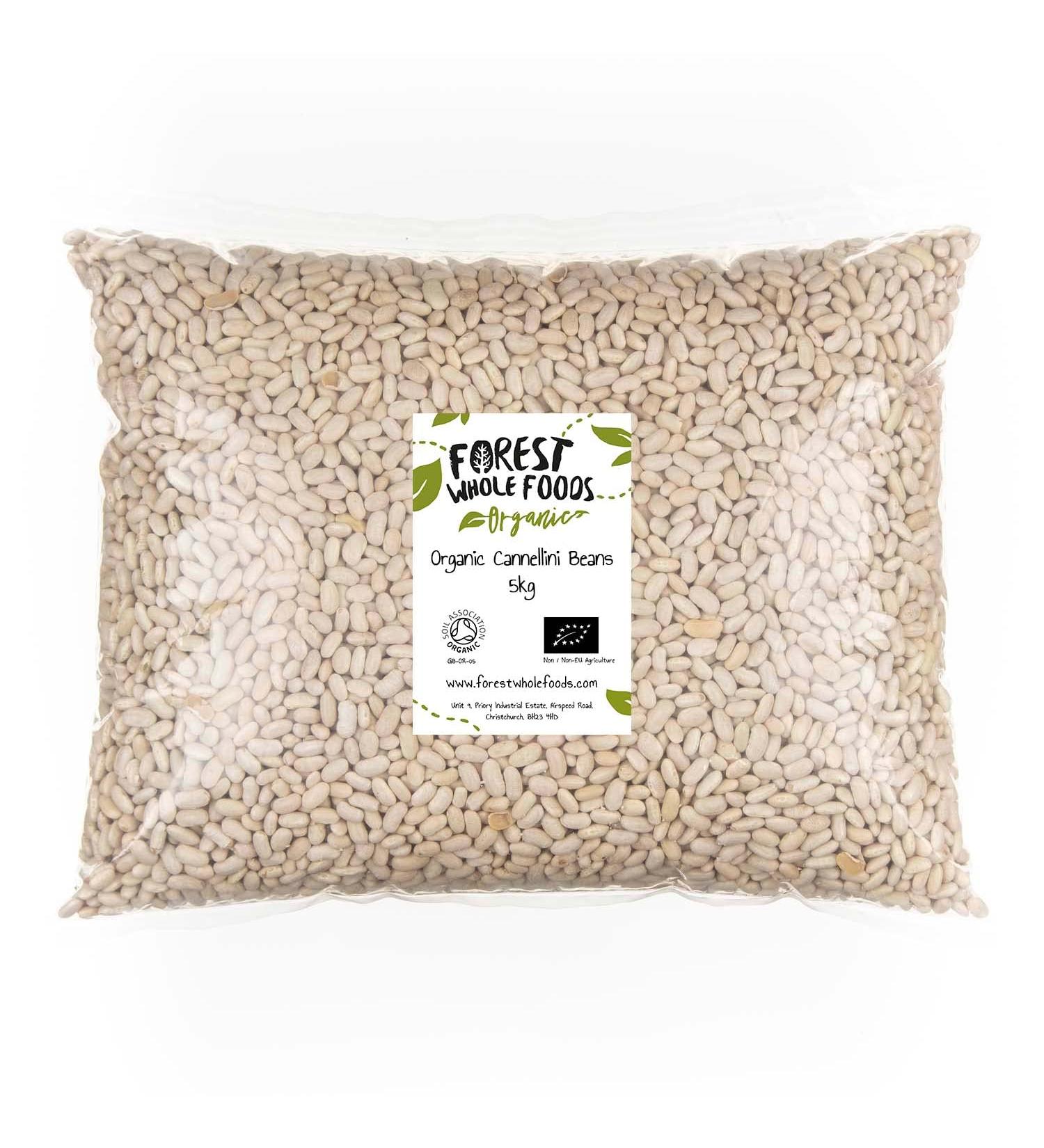 Forest Whole Foods - Organic Cannellini Beans (5kg)