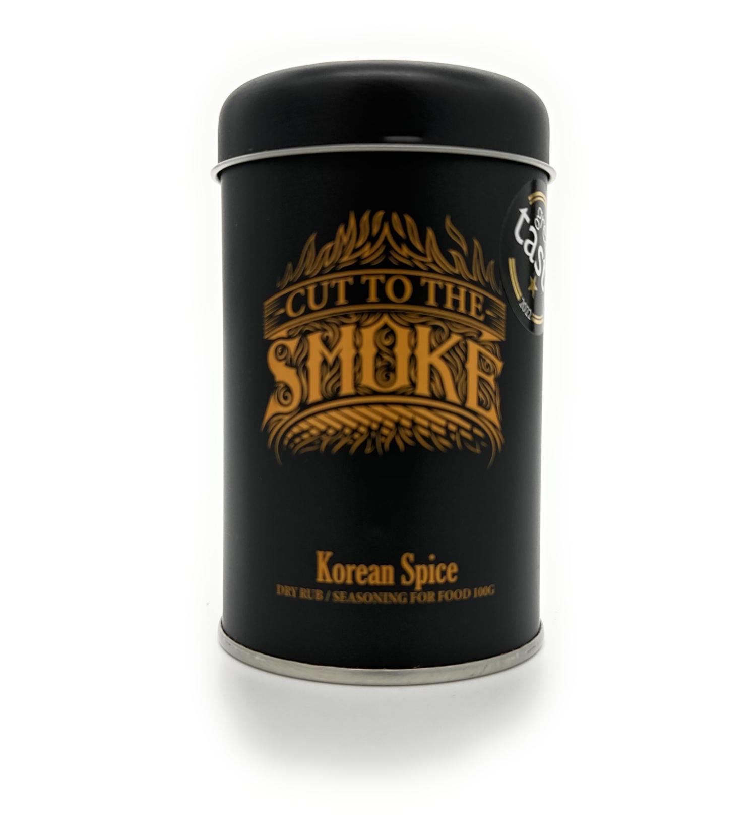 Korean Spice (100g Shaker Tin) - Award Winning Seasoning - Buy Online on SooperMarket.com