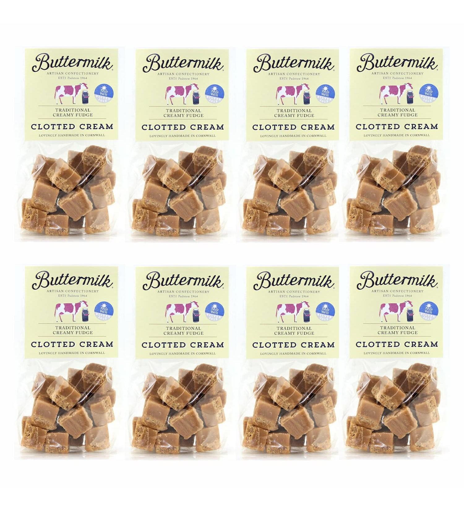 Buttermilk Clotted Cream Fudge 175g - Pack of 8