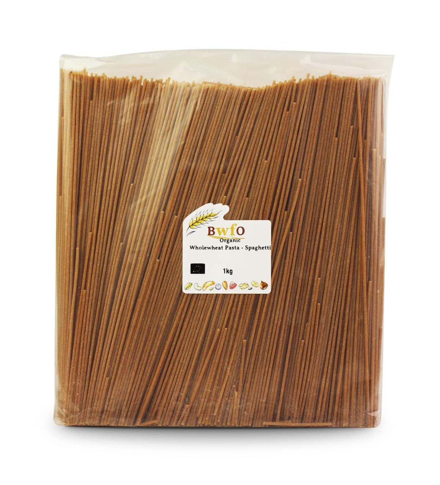 Organic Wholewheat Pasta - Spaghetti 1kg