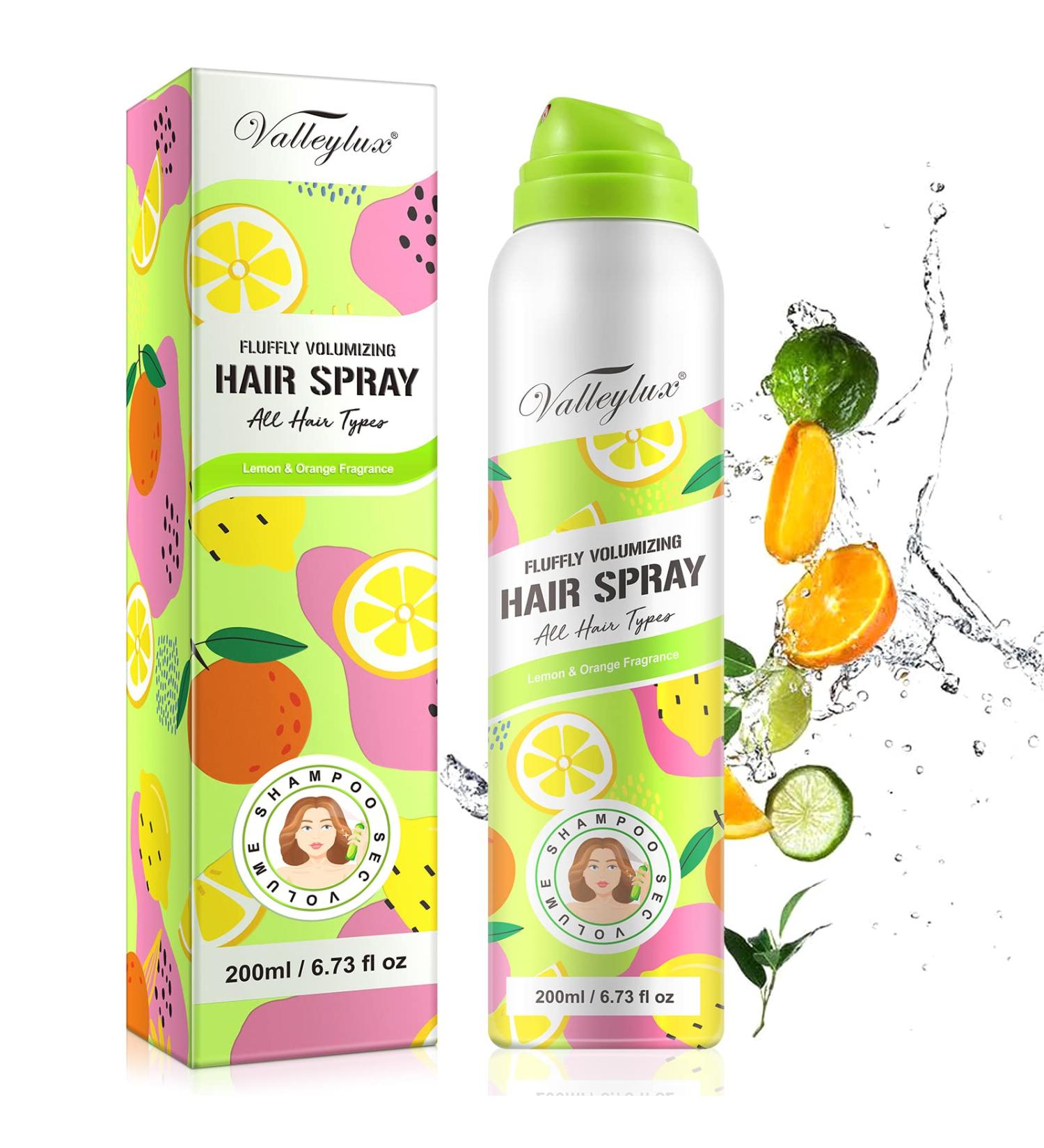 Dry Shampoo for Women - Travel Size Oil Absorbing Powder Non-Aerosol Brunette Formula 200ml - Refresh Hair Instantly Benzene-Free All Hair Types - Buy Online on SooperMarket.com