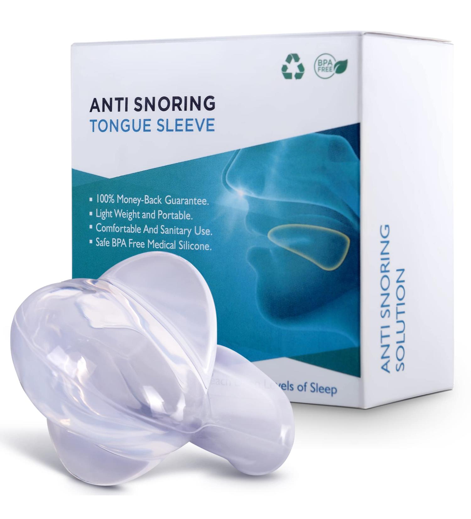 Comfortable Anti Snoring Solution - Effective Snore Stopper for Men/Women - Buy Online on SooperMarket.com