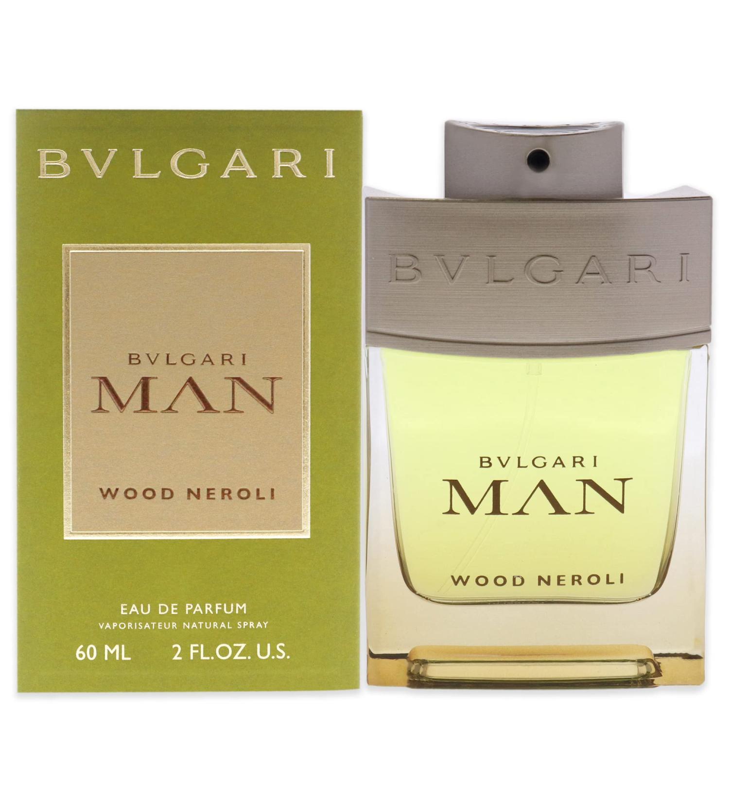 Bvlgari Bvlgari Man Wood Neroli Men 2 oz EDP Spray 2 Fl Oz (Pack of 1) - Buy Online on SooperMarket.com