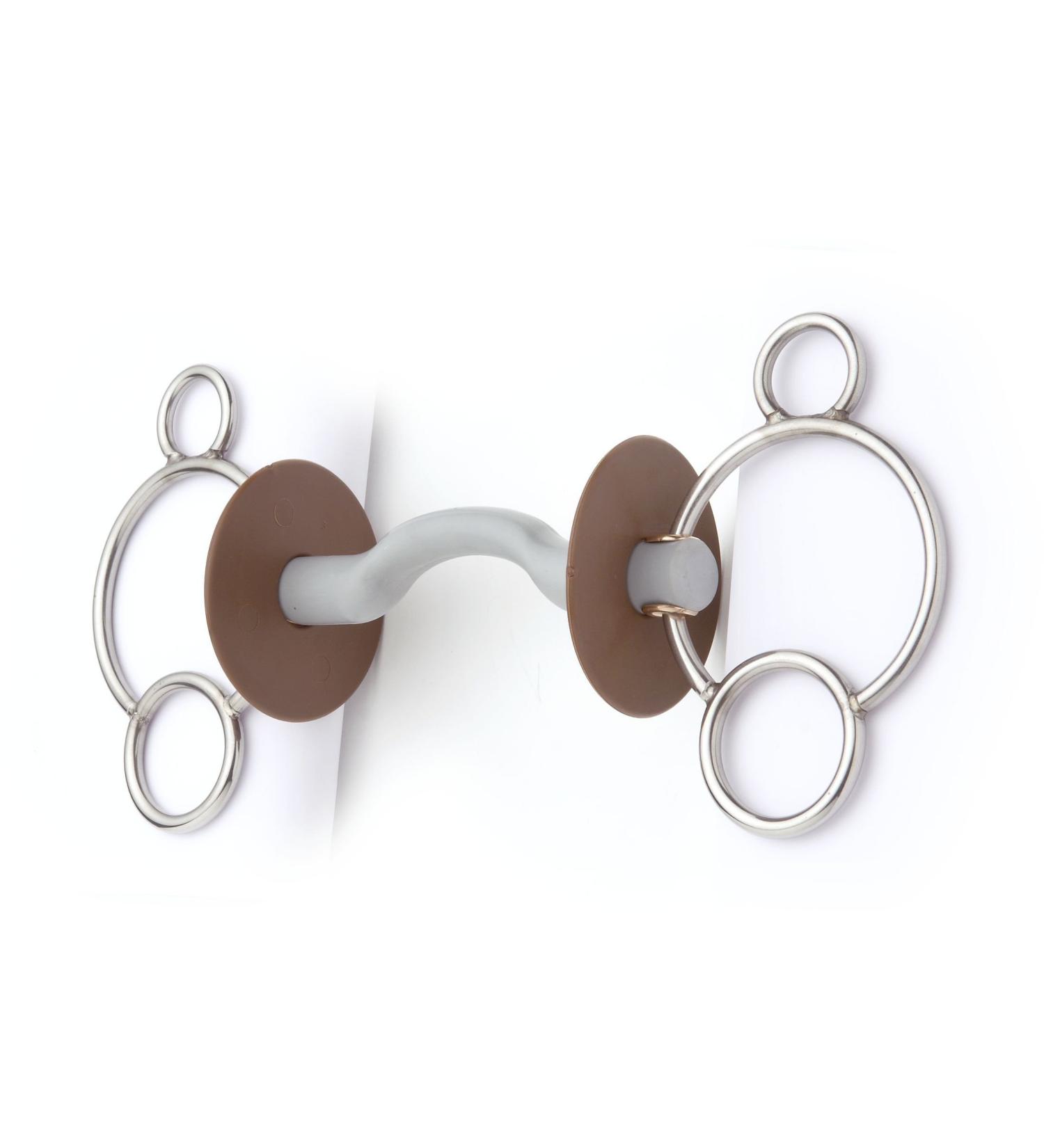 Beris bit 3-ring with tongue bar movable 140mm soft