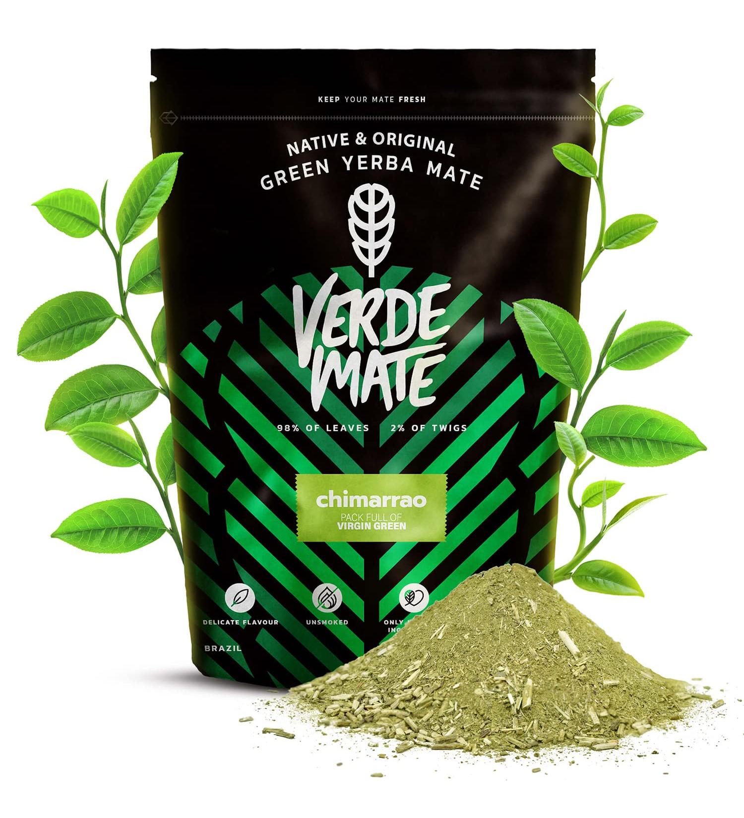 Verde Mate Chimarrao 500g: Extra Dusty Yerba Mate Tea from Brazil - Stimulating, Unsmoked, Vegan, Gluten-Free - Buy Online on SooperMarket.com