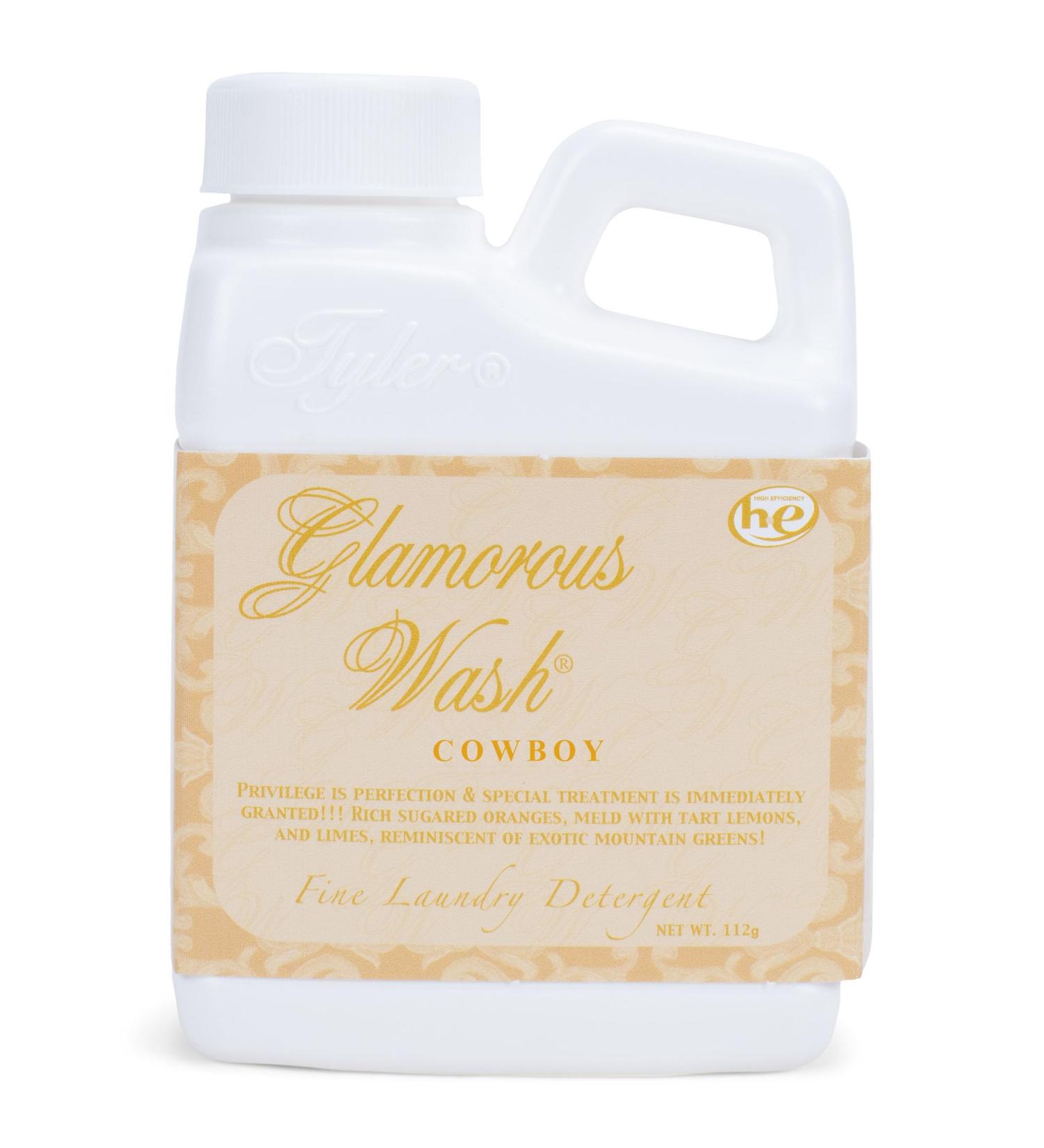 Tyler Candle Company Glamorous Wash - Cowboy Scent 4 fl oz | Luxury Fragrance for Home | International Shipping - Buy Online on SooperMarket.com