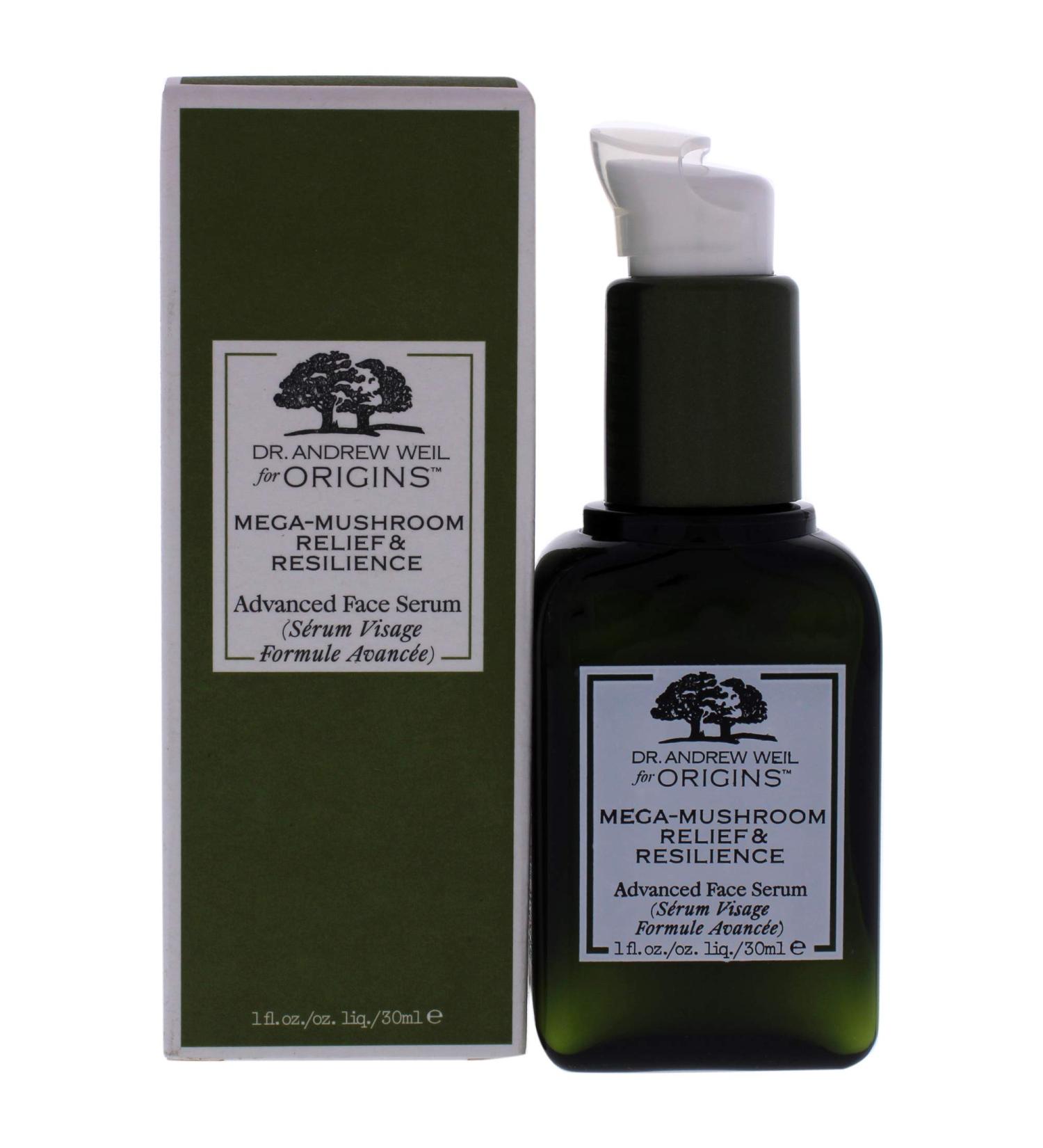Origins Mega-Mushroom Relief & Resilience Advanced Serum - Buy Online on SooperMarket.com
