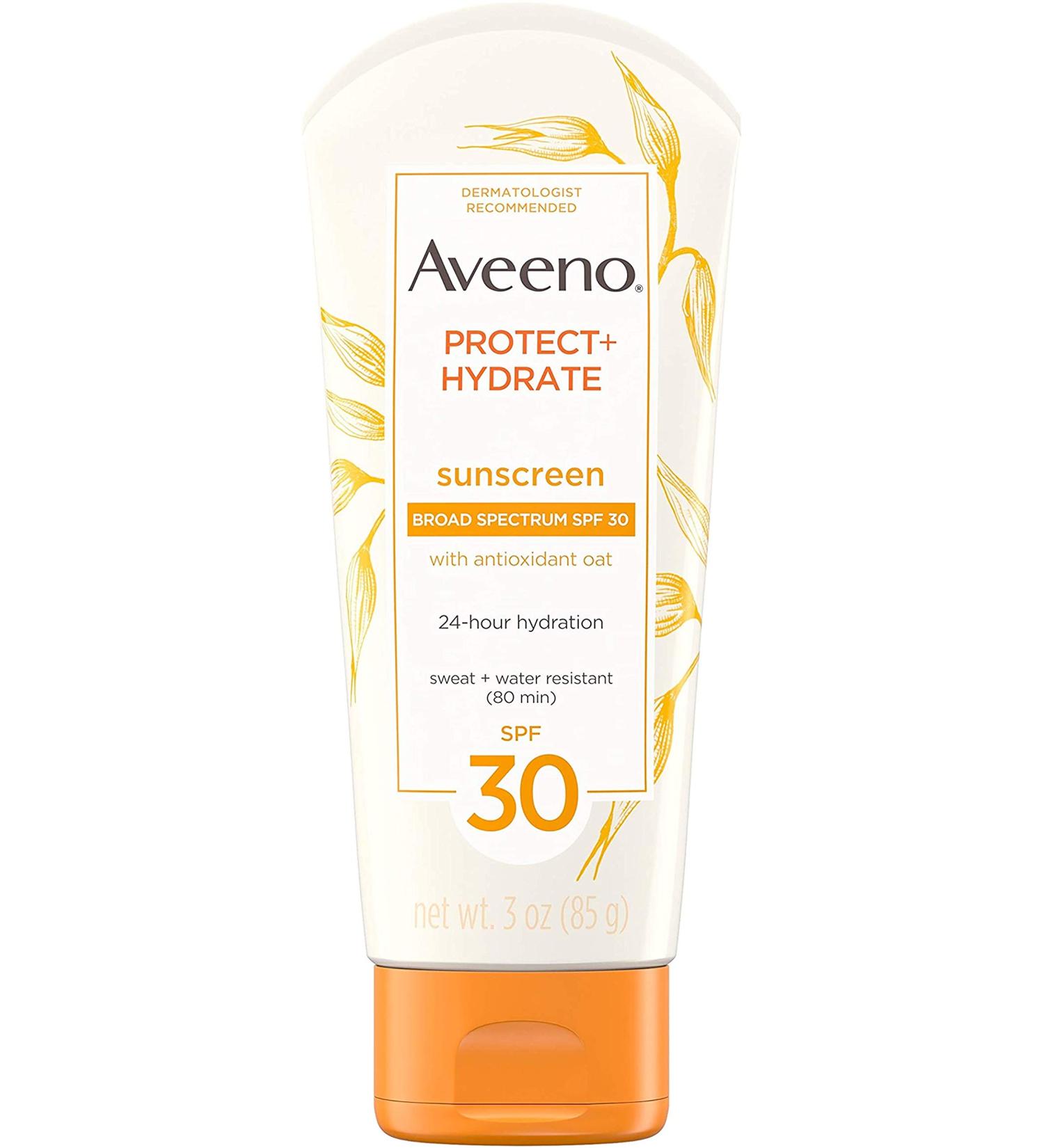 Aveeno Protect + Hydrate SPF#30 Lotion 90 ml - Buy Online on SooperMarket.com