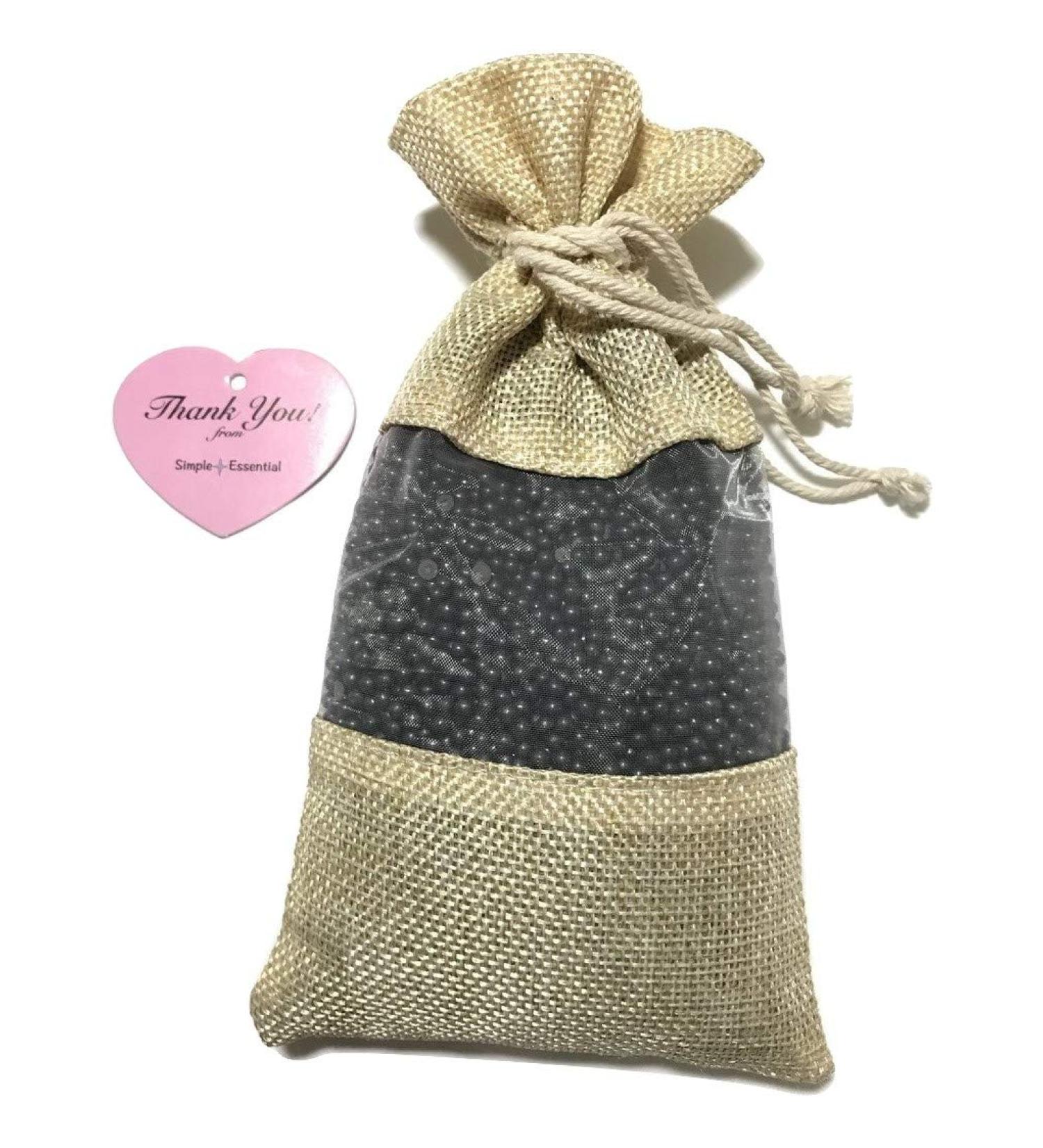 Unscented Charcoal Air Purifier Bag | Odor Remover & Moisture Absorber | 250g | Home Fridge & Car Freshener - Buy Online on SooperMarket.com